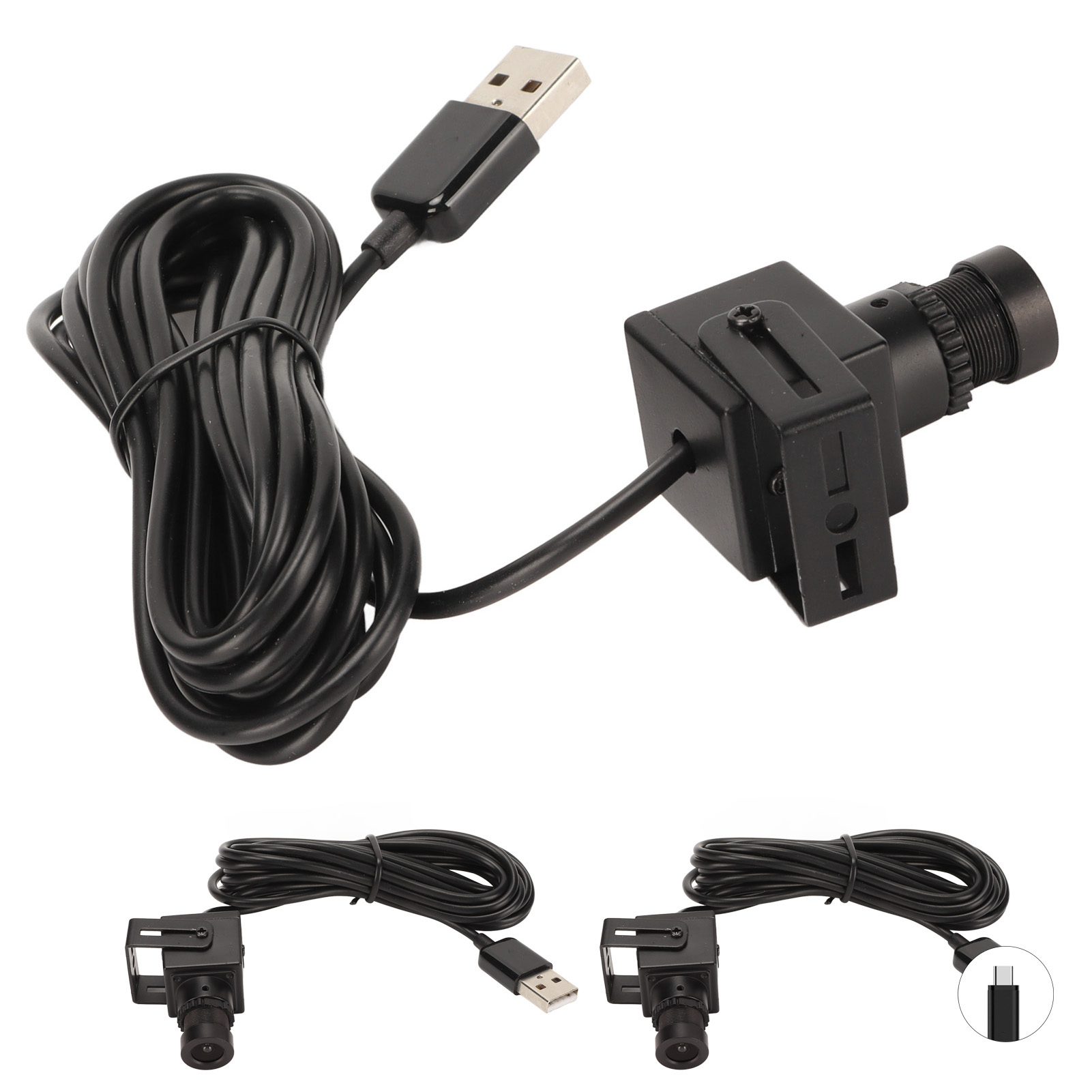 Web Camera Professional 2MP 1/3 CMOS Sensor Full HD Industrial PC UVC USB Web CB - Bild 27 von 28