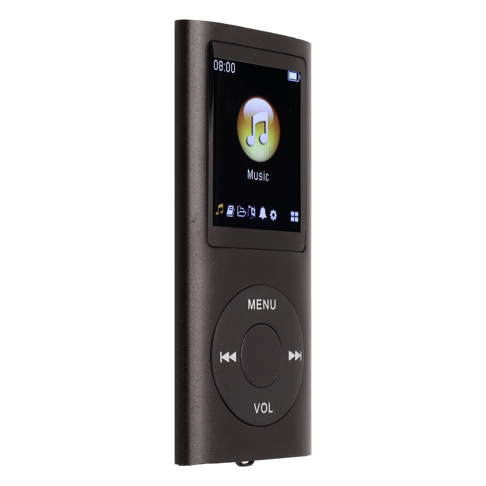 Lettore Musicale MP3 Multifunzione Suono Senza Perdite Slim 8 Ore Durata Batteria MU7T - Foto 14 di 22