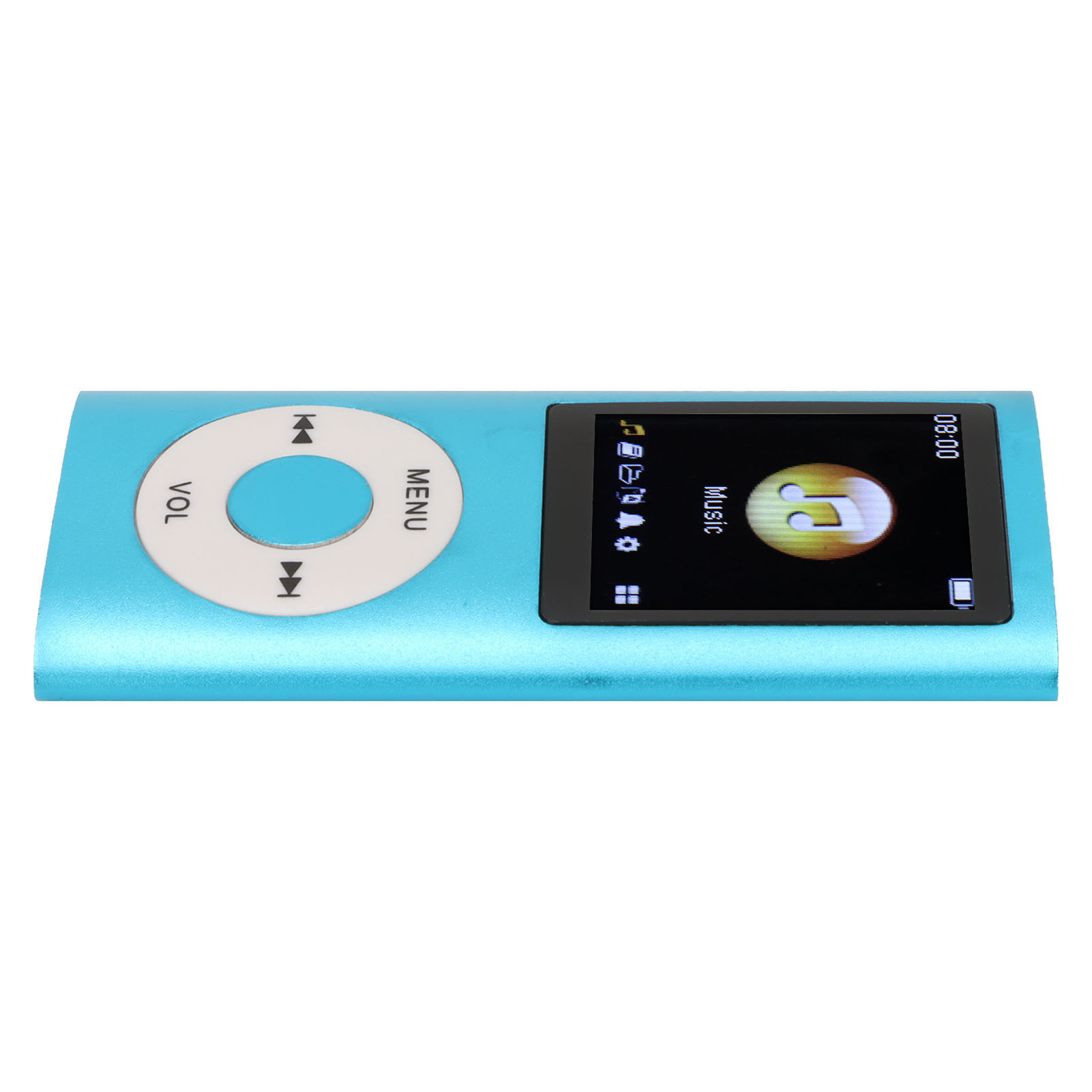 Lettore Musicale MP3 Multifunzione Suono Senza Perdite Slim 8 Ore Durata Batteria MU7T - Foto 22 di 22