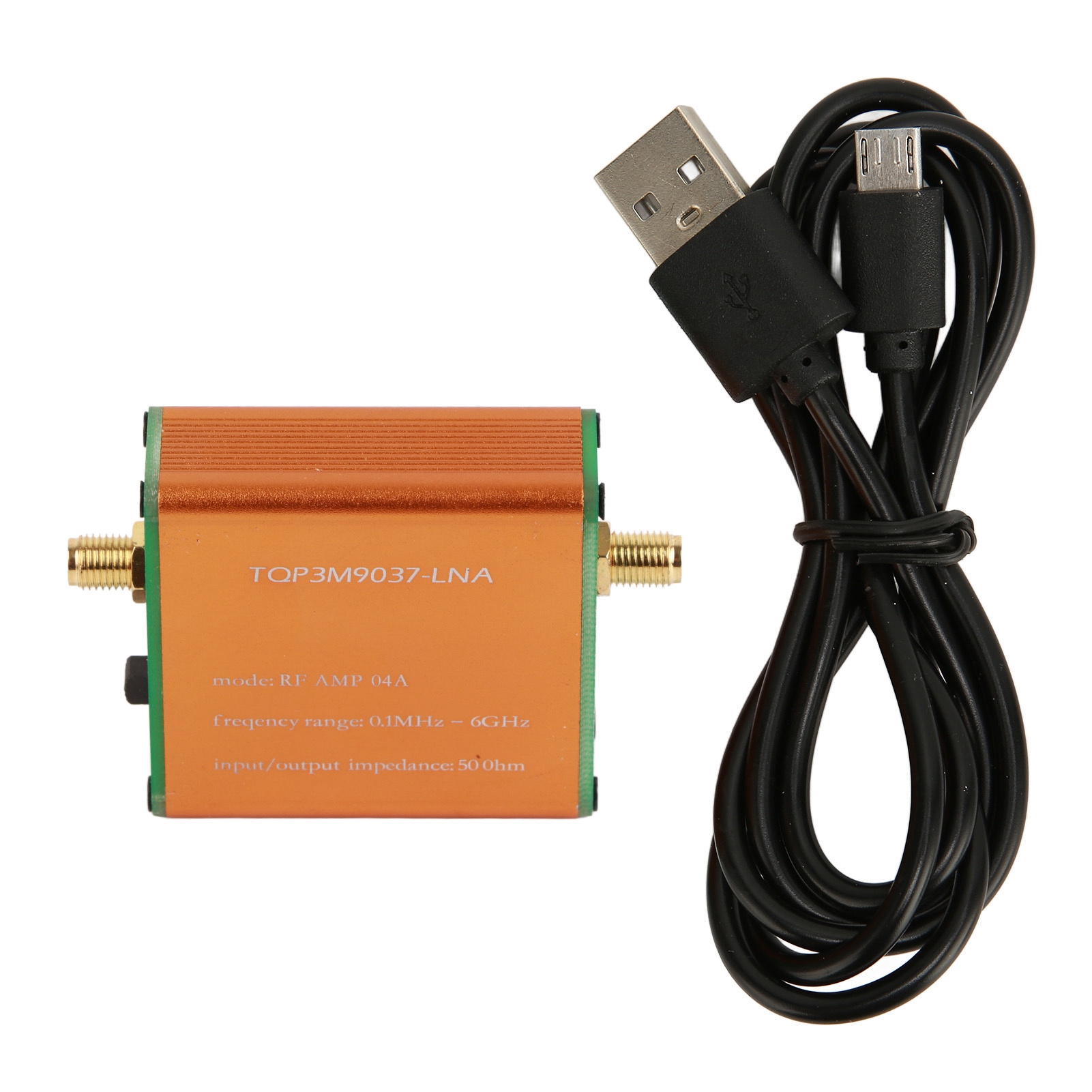 0.1MHz6GHz Full Band Low Noise Amplifier Professional 20dB High Gain LNA RF Fit