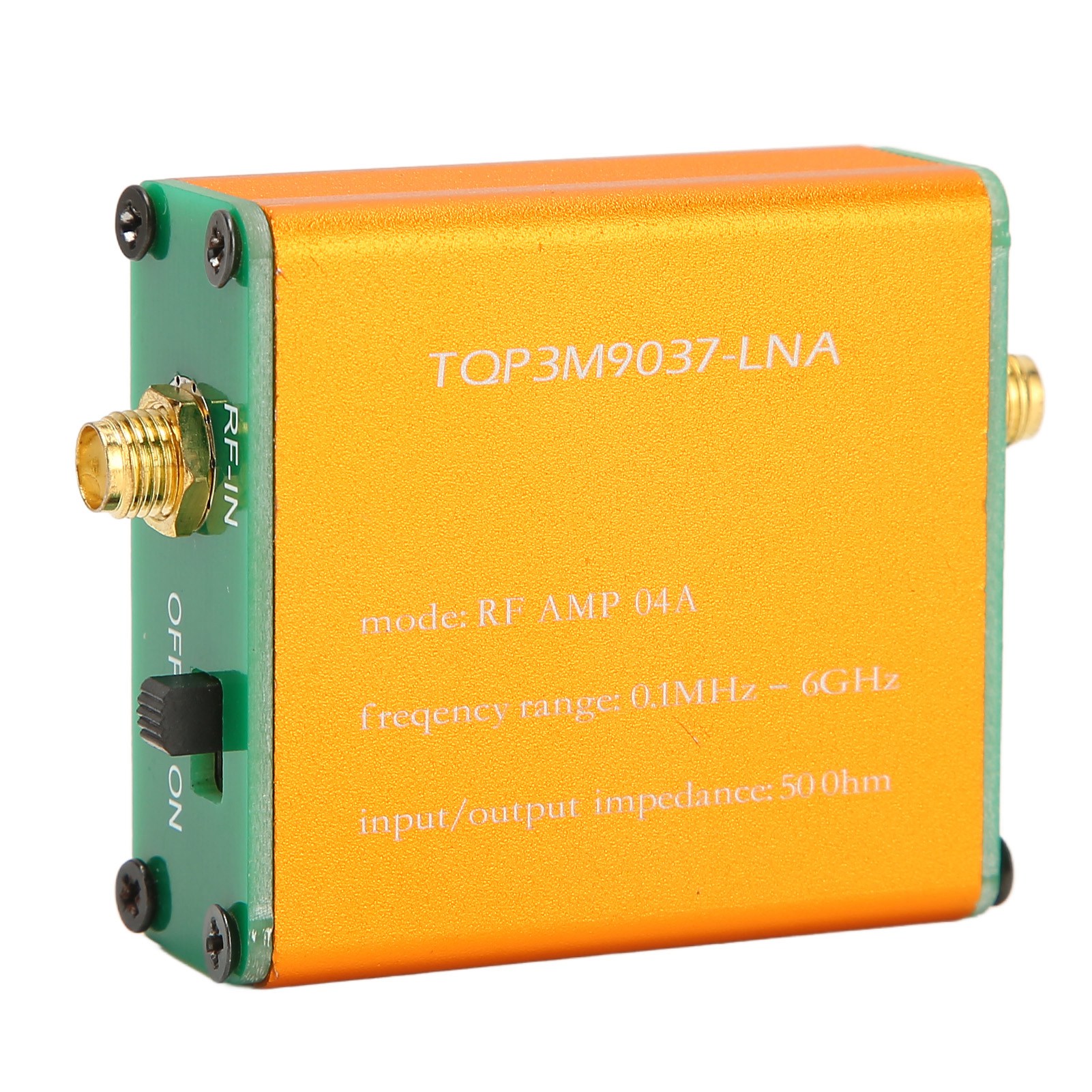 0.1MHz6GHz Full Band Low Noise Amplifier Professional 20dB High Gain LNA RF Hot