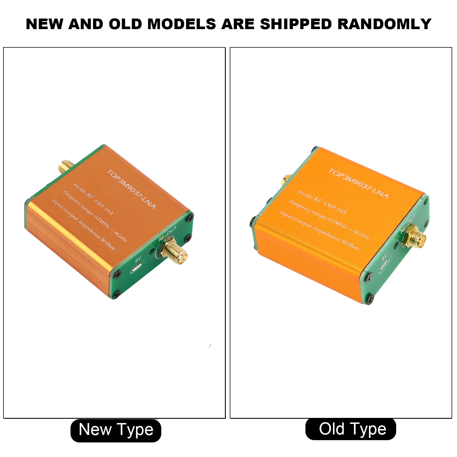 0.1MHz‑6GHz Full Band Low Noise Amplifier 20dB LNA RF Power Preamplifier Hot - Picture 18 of 18