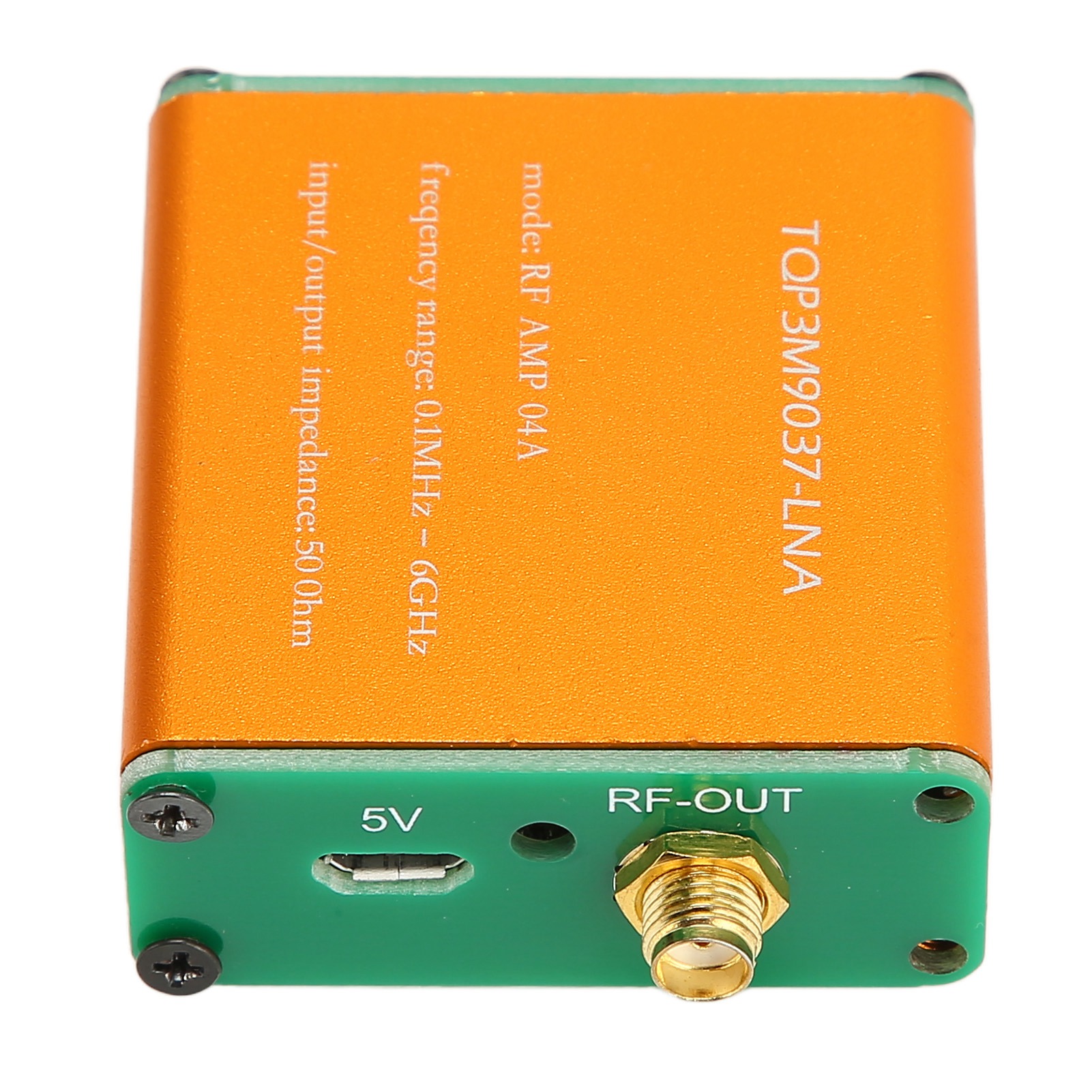 0.1MHz‑6GHz Full Band Low Noise Amplifier 20dB LNA RF Power Preamplifier Hot - Picture 14 of 18