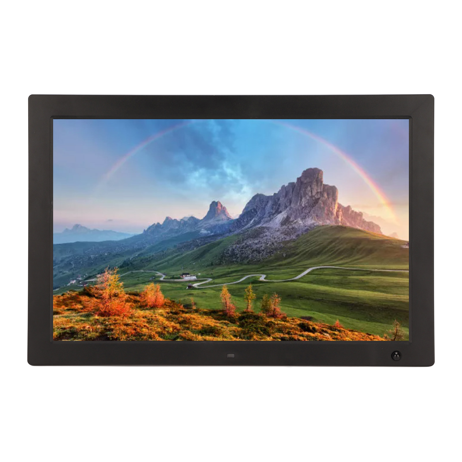 Digital Photo Frame 17in HD Motion Sensor Video Music Electronic Picture Fra NEW - Afbeelding 16 van 18