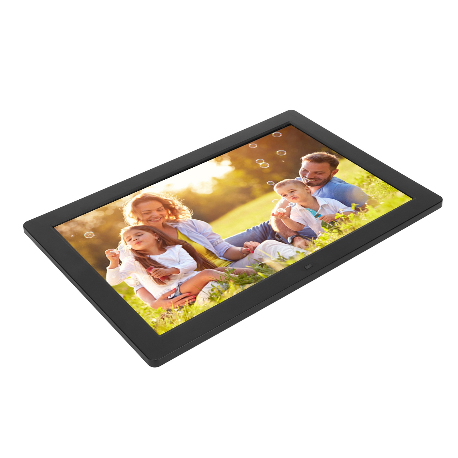 Digital Photo Frame 15.4in LED Display Support Video Sound Picture Electric NEW - Afbeelding 13 van 18