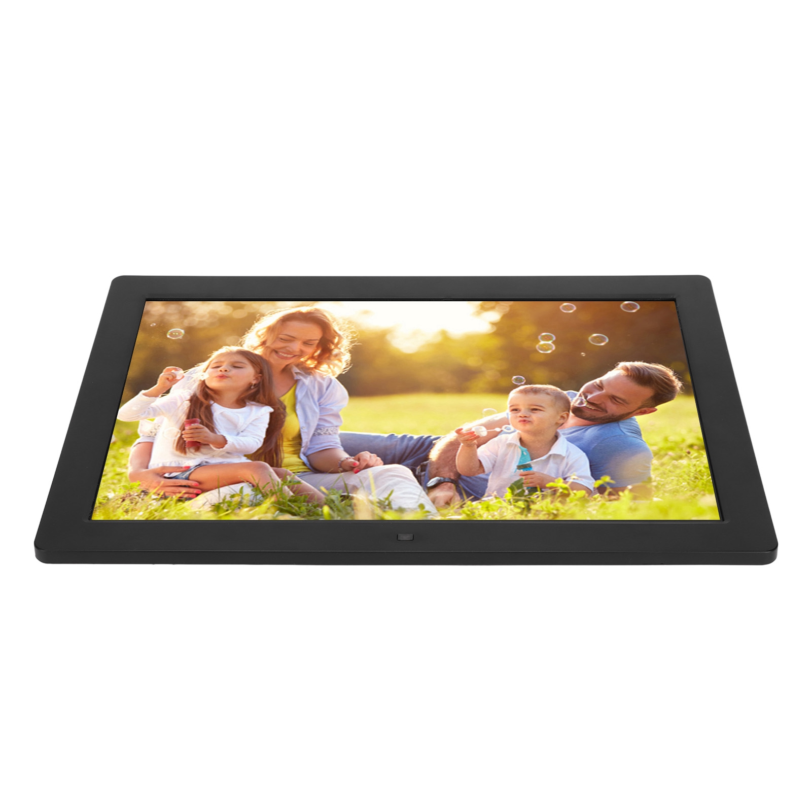 Digital Photo Frame 15.4in LED Display Support Video Sound Picture Electric NEW - Afbeelding 15 van 18