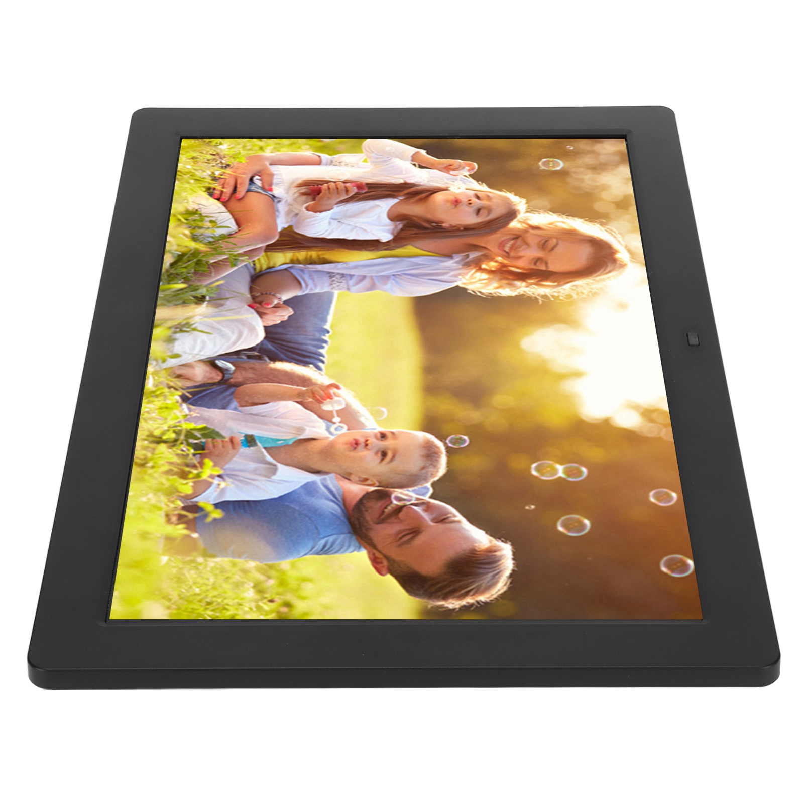 Digital Photo Frame 15.4in LED Display Support Video Sound Picture Electric NEW - Afbeelding 17 van 18
