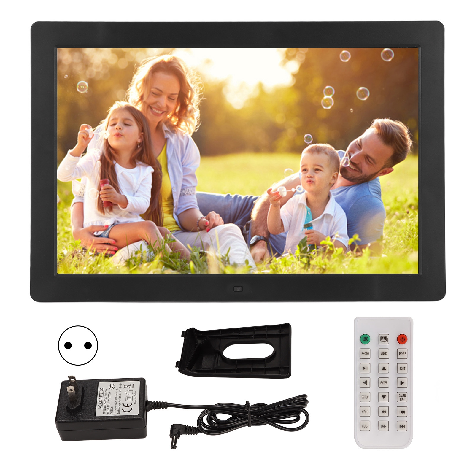 Digital Photo Frame 15.4 Inch LED Display Support Video Sound Picture Electr SD3 - Picture 17 of 18