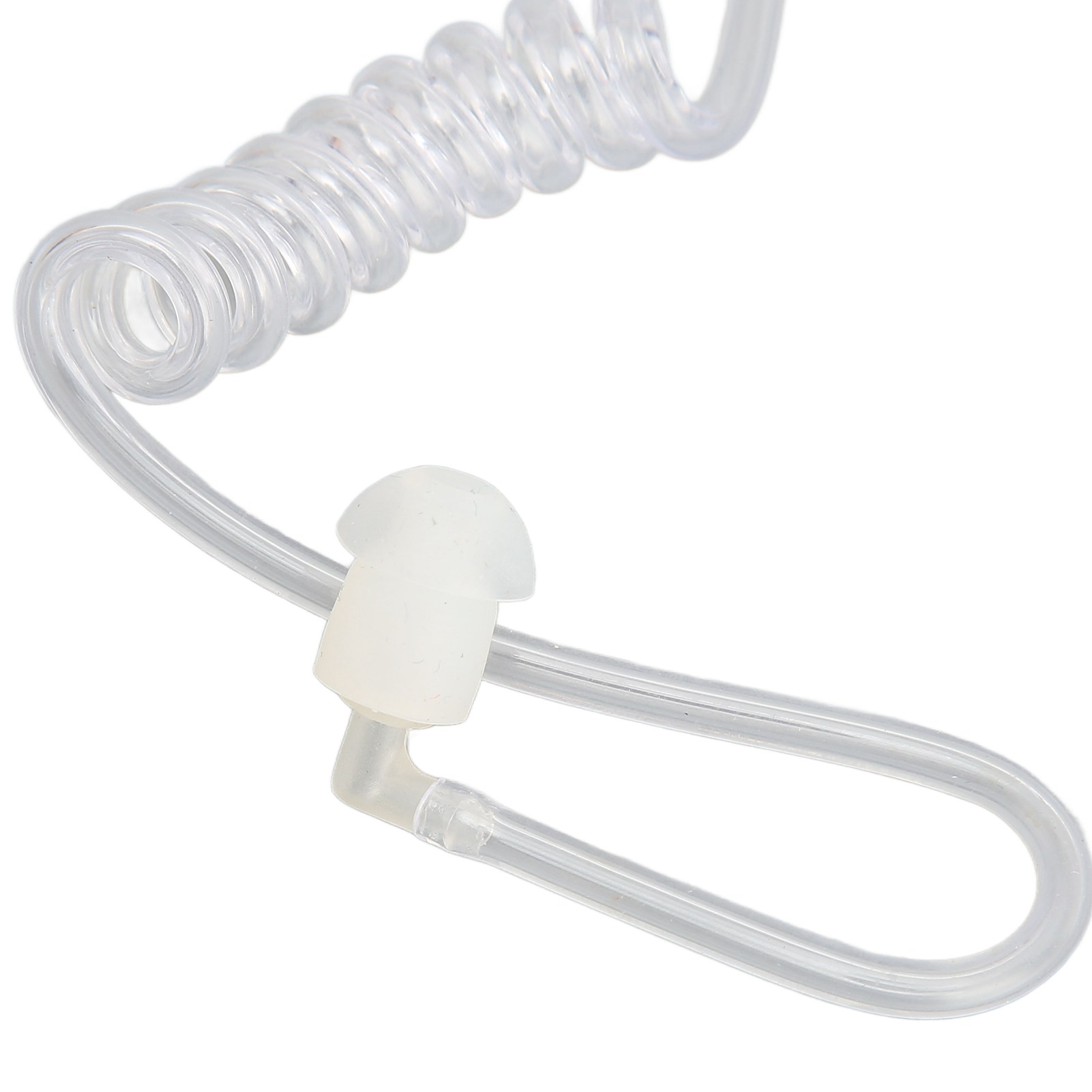 2,5 mm Rura akustyczna Słuchawki Pojedynczy pin PTT Przycisk Walkie Talkie Zestaw słuchawkowy z FY - Zdjęcie 25 z 33