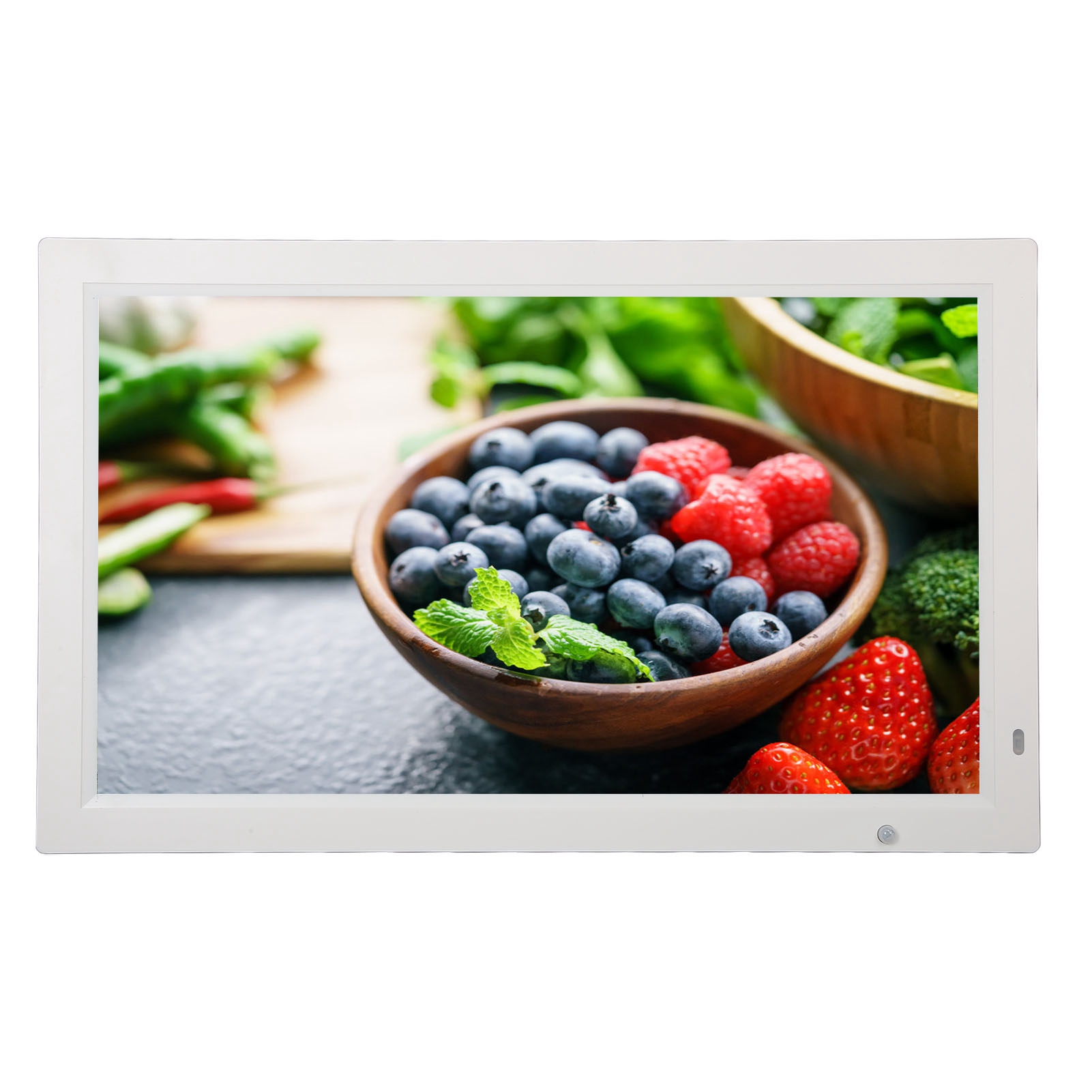 21.5inch Digital Photo Frame 16:9 IPS Display 1920x1080 HD Digital Picture F SD3 - Picture 14 of 18