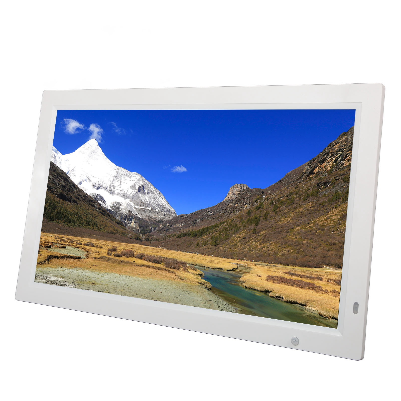 21.5in Digital Photo Frame 16:9 IPS Display 1920x1080 HD Digital Picture Fra NEW - Afbeelding 15 van 18