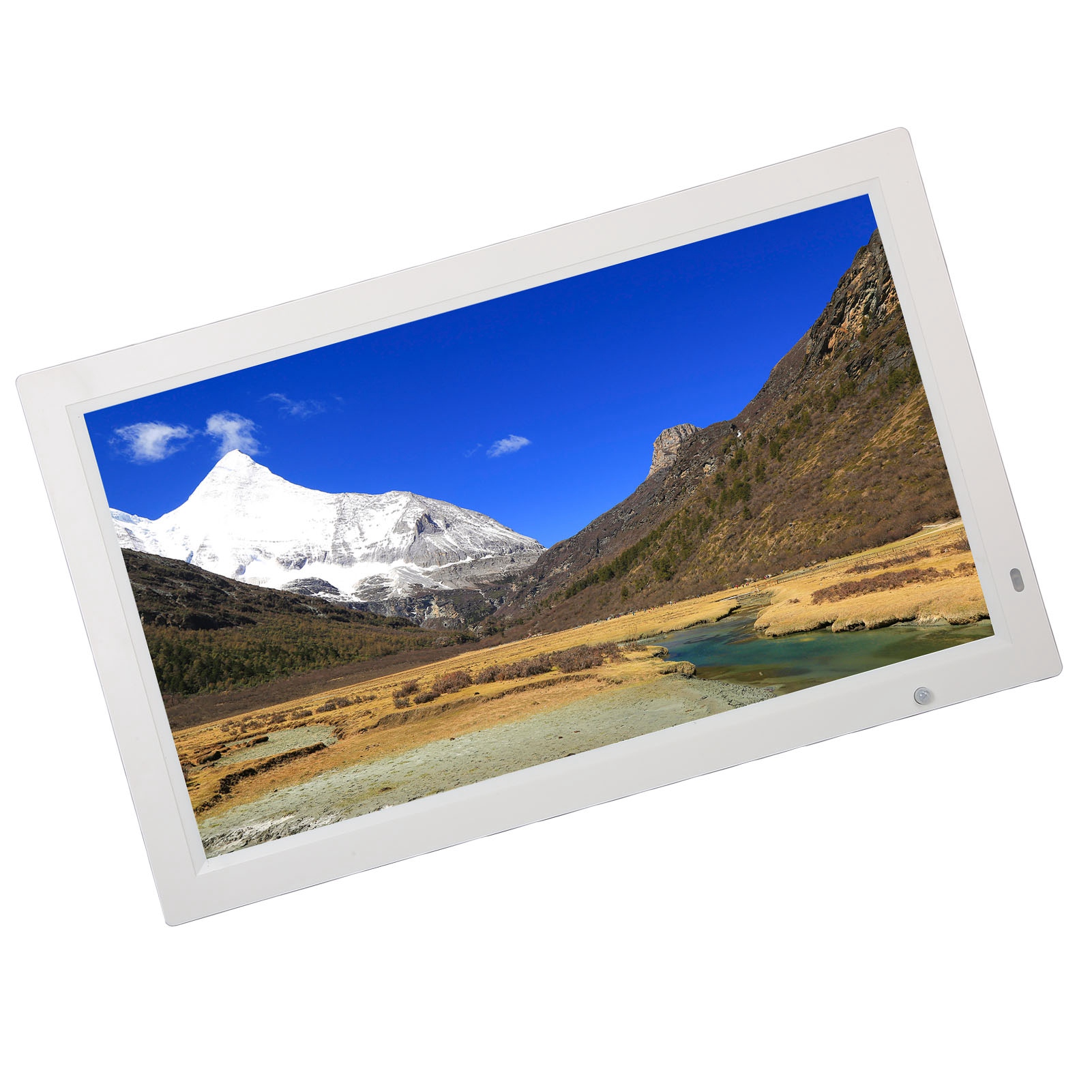 21.5in Digital Photo Frame 16:9 IPS Display 1920x1080 HD Digital Picture Fra BEA - Picture 14 of 18