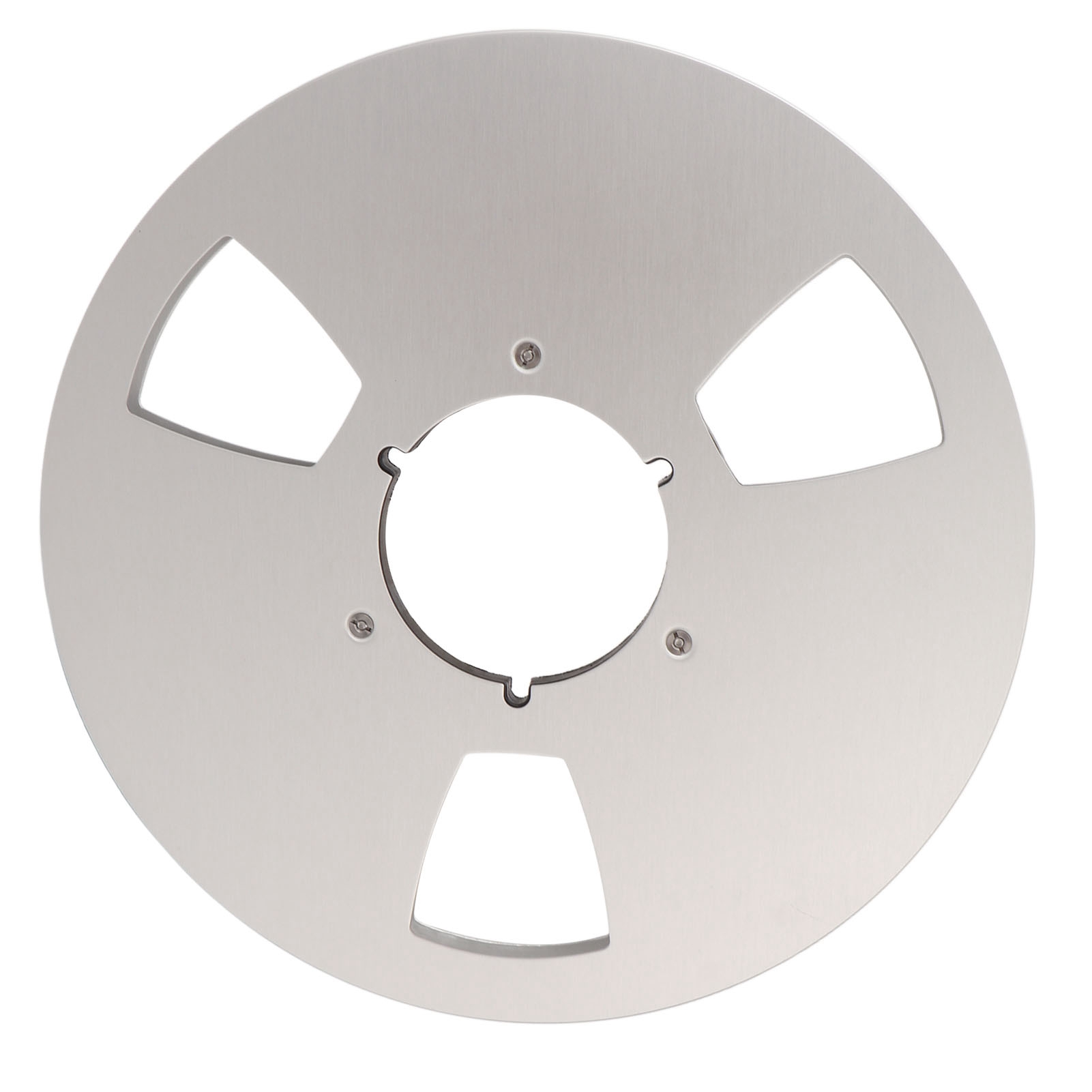 1/4 10in Empty Tape Reel Reel Tape Recorder Accessory Empty Disc Opening Mac NEW - Afbeelding 17 van 18