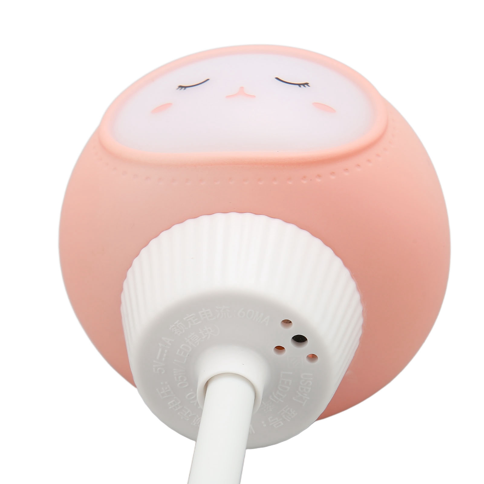 USB LED Light Voice Control 3 Brightness Timing Eye Prot-ection Portable Cute CB - Afbeelding 10 van 13