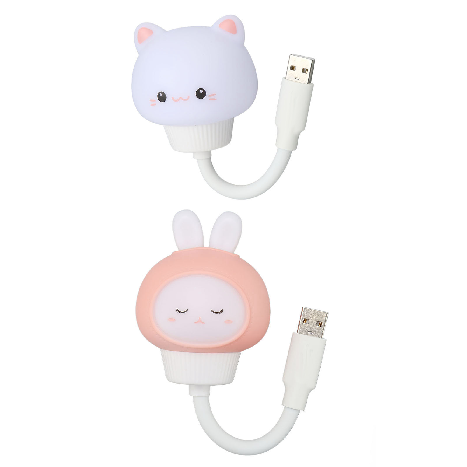 USB LED Light Voice Control 3 Brightness Timing Eye Prot-ection Portable Cut SAL - Photo 8/13