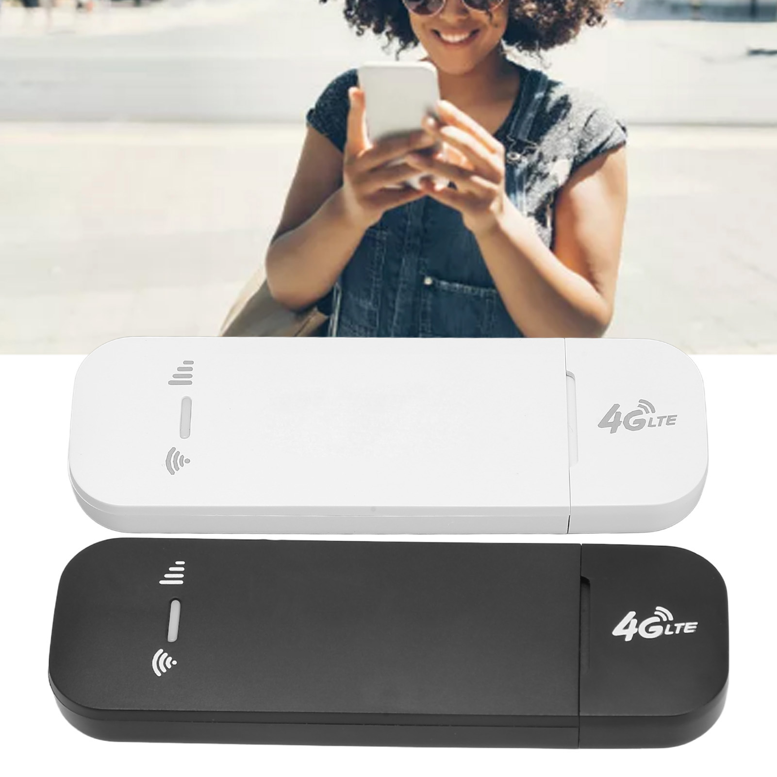 Mobile WiFi Hotspot 4G LTE 150Mbps USB WiFi Router With SIM Card Slot For O GS0 - Picture 16 of 18