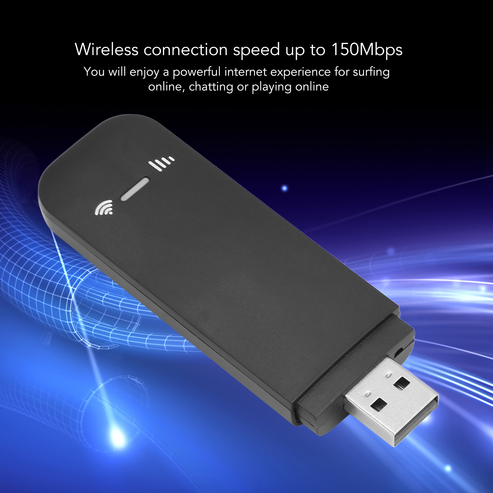Mobile WiFi Hotspot 4G LTE 150Mbps USB WiFi Router With SIM Card Slot For O GS0 - Picture 18 of 18