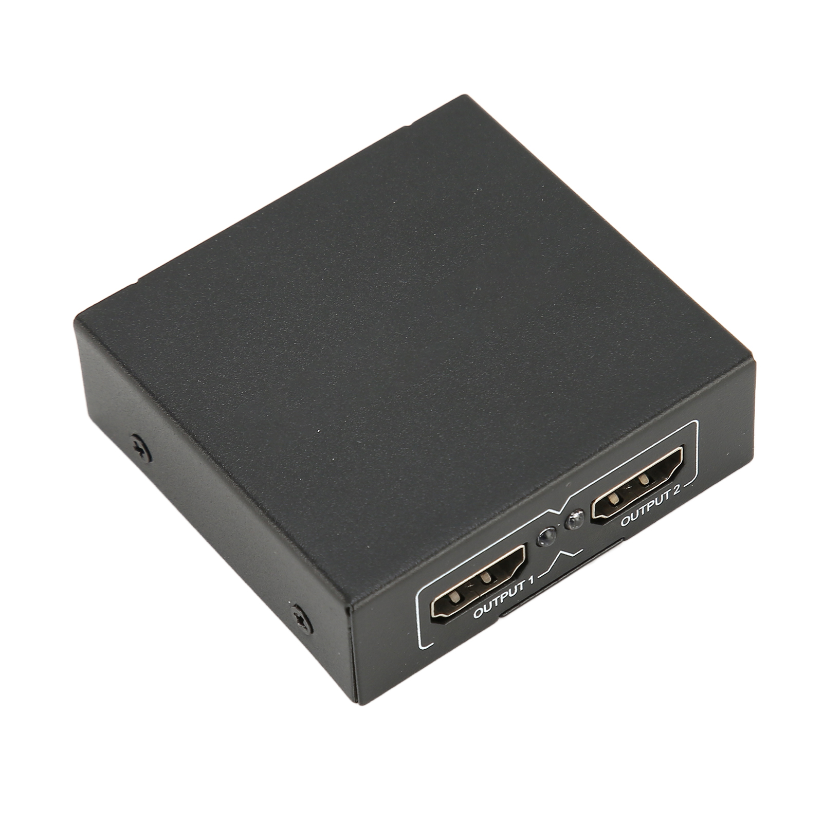 HD Multimedia Interface Splitter Amplifier 1 In 2 Out Dual Monitor 10 NEW - Afbeelding 8 van 16