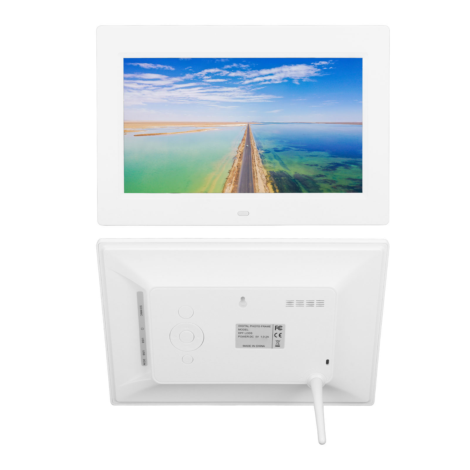 10 Inch Digital Photo Frame HD 1024x600 LED Electronic Photo Frame With Remo DOB - Picture 16 of 18