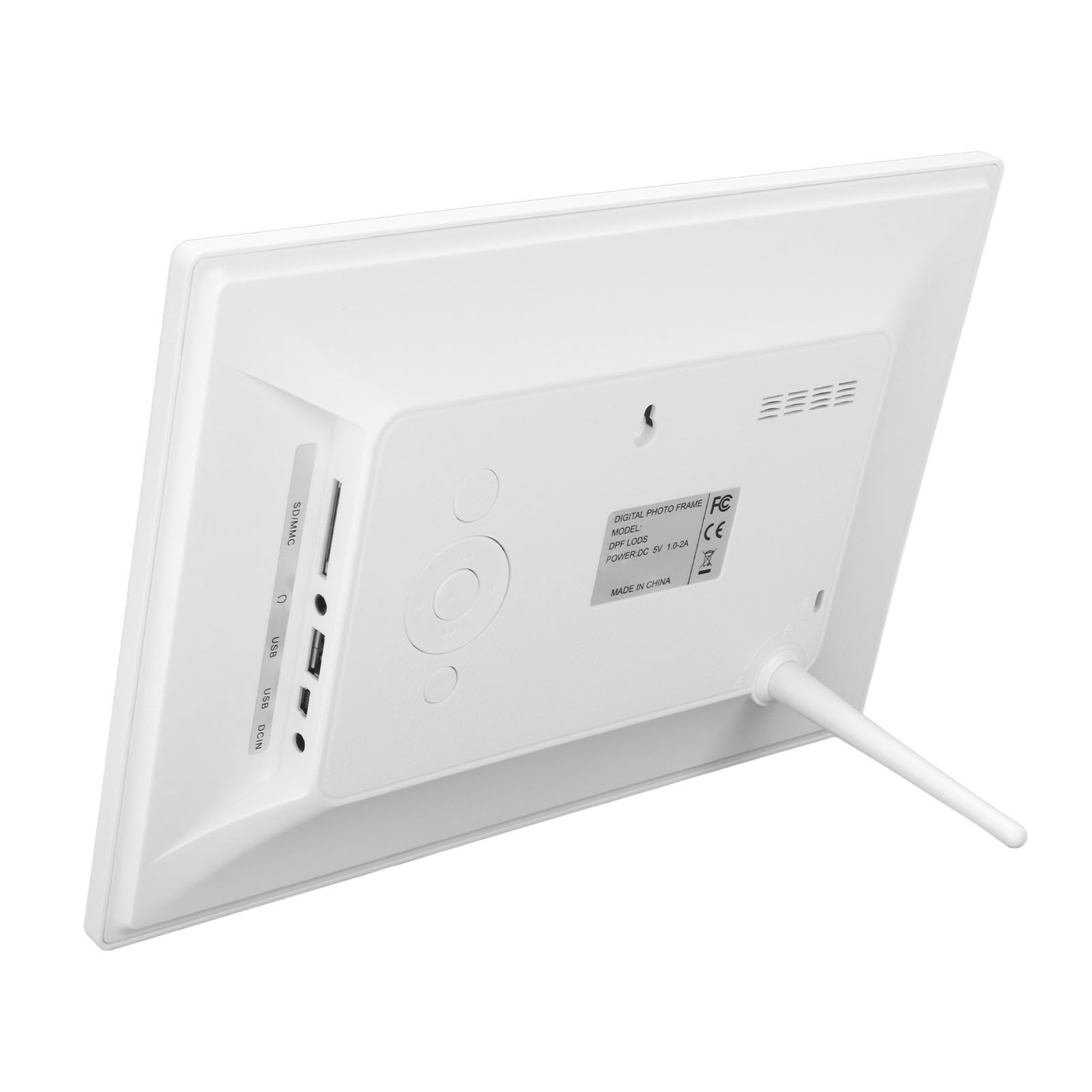 10 Inch Digital Photo Frame HD 1024x600 LED Electronic Photo Frame With Remo ECM - Picture 16 of 18