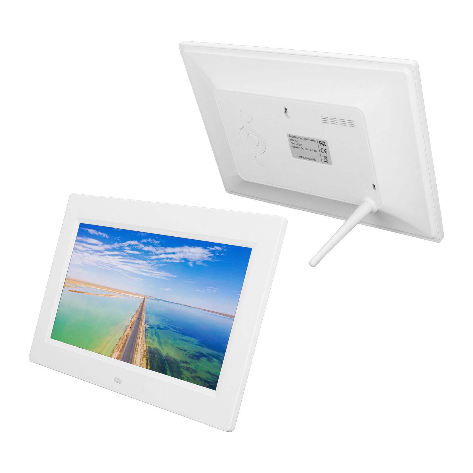 10 Inch Digital Photo Frame HD 1024x600 LED Electronic Photo Frame With Remo DOB - Picture 15 of 18