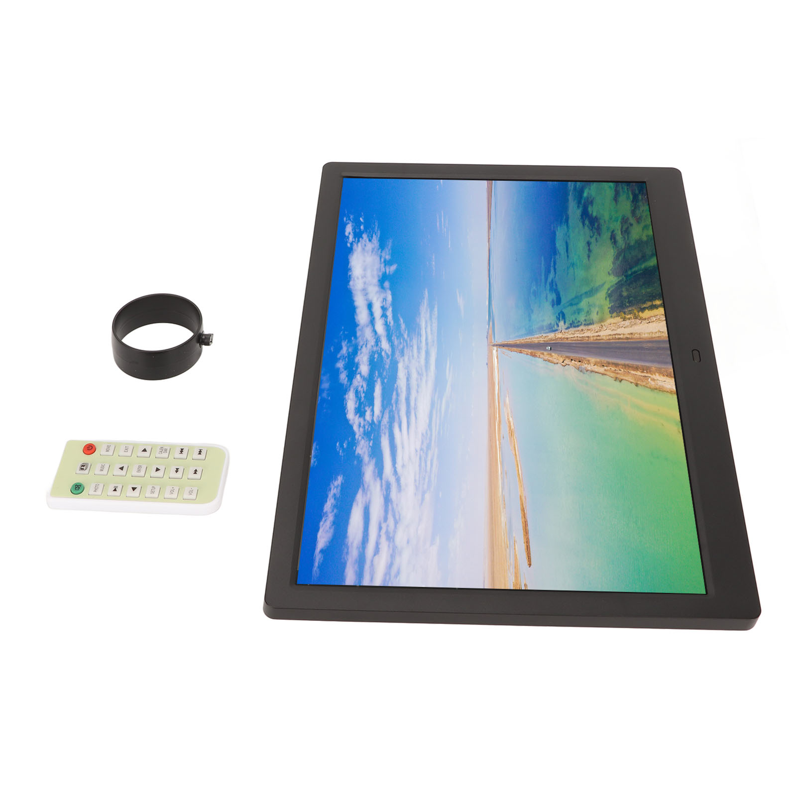 New 15.4in LCD Digital Photo Frame HD 1280x800 Large Storage USB Interface Elect - Picture 16 of 21
