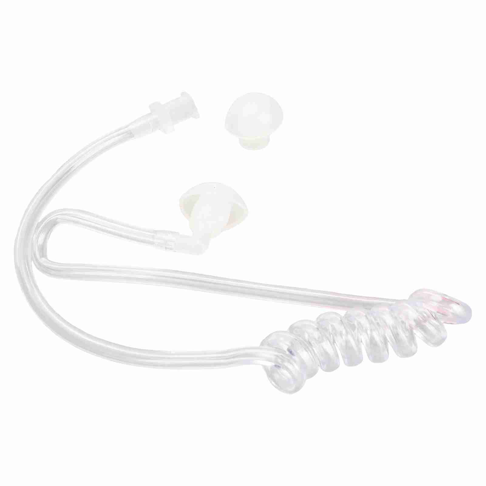 Acoustic Tube Earpiece Coil Tube Ergonomic Replacement Clear Acoustic Tube Wi FY - Zdjęcie 29 z 31