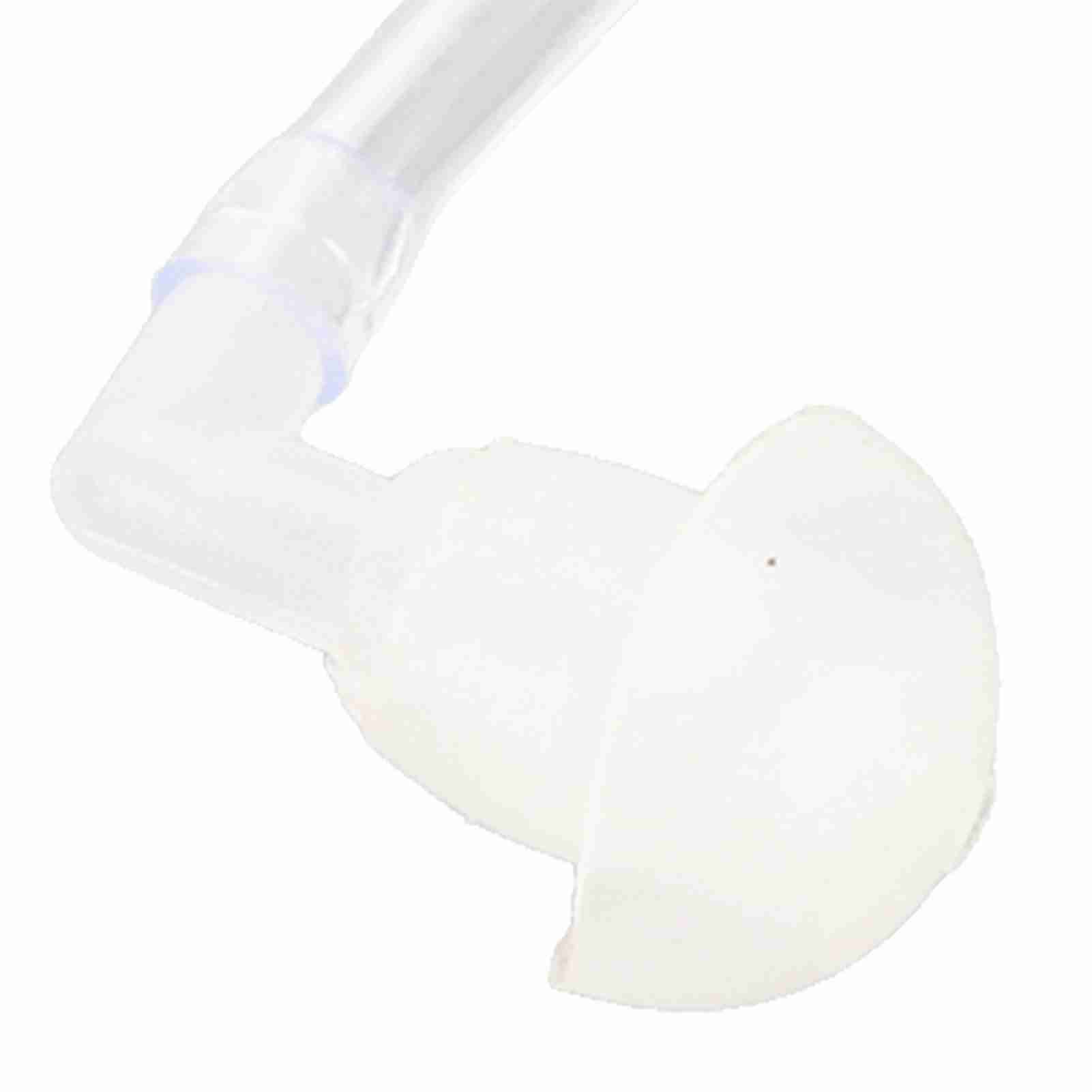 Acoustic Tube Earpiece Coil Tube Ergonomic Replacement Clear Acoustic Tube Wi FY - Zdjęcie 25 z 31