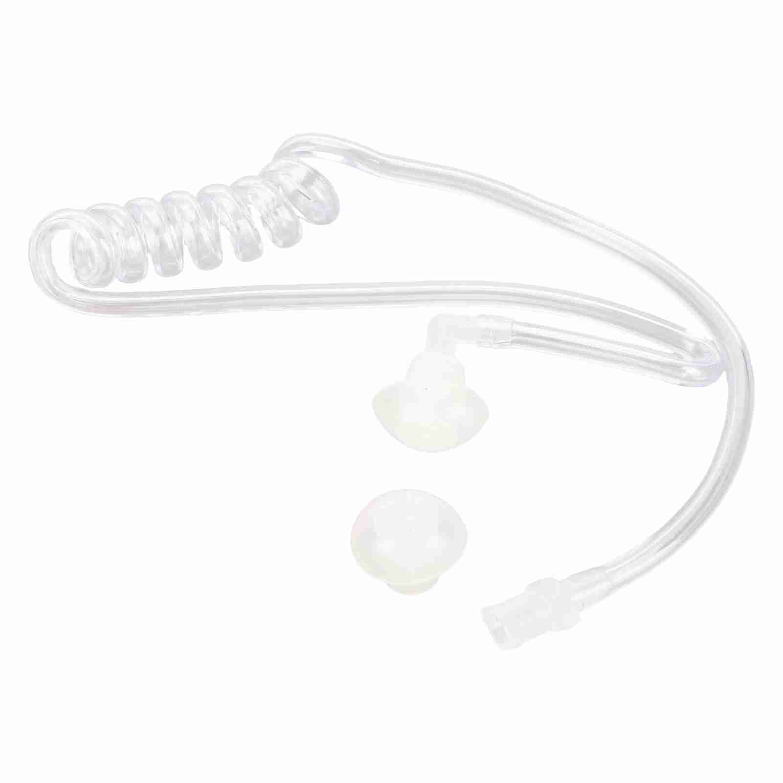 Acoustic Tube Earpiece Coil Tube Ergonomic Replacement Clear Acoustic Tube Wi FY - Zdjęcie 23 z 31