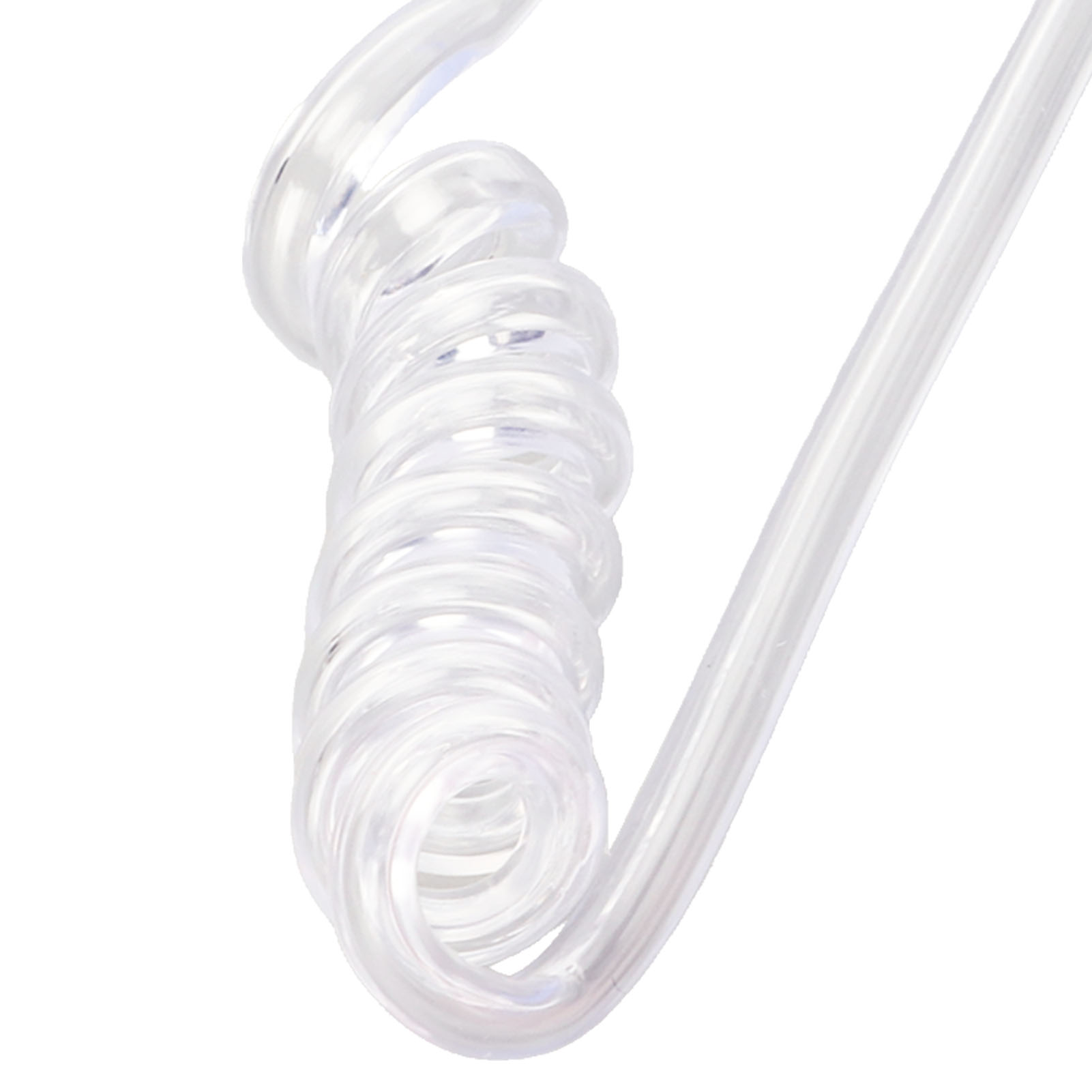 Acoustic Tube Earpiece Coil Tube Ergonomic Replacement Clear Acoustic Tube W FTD - Zdjęcie 16 z 21