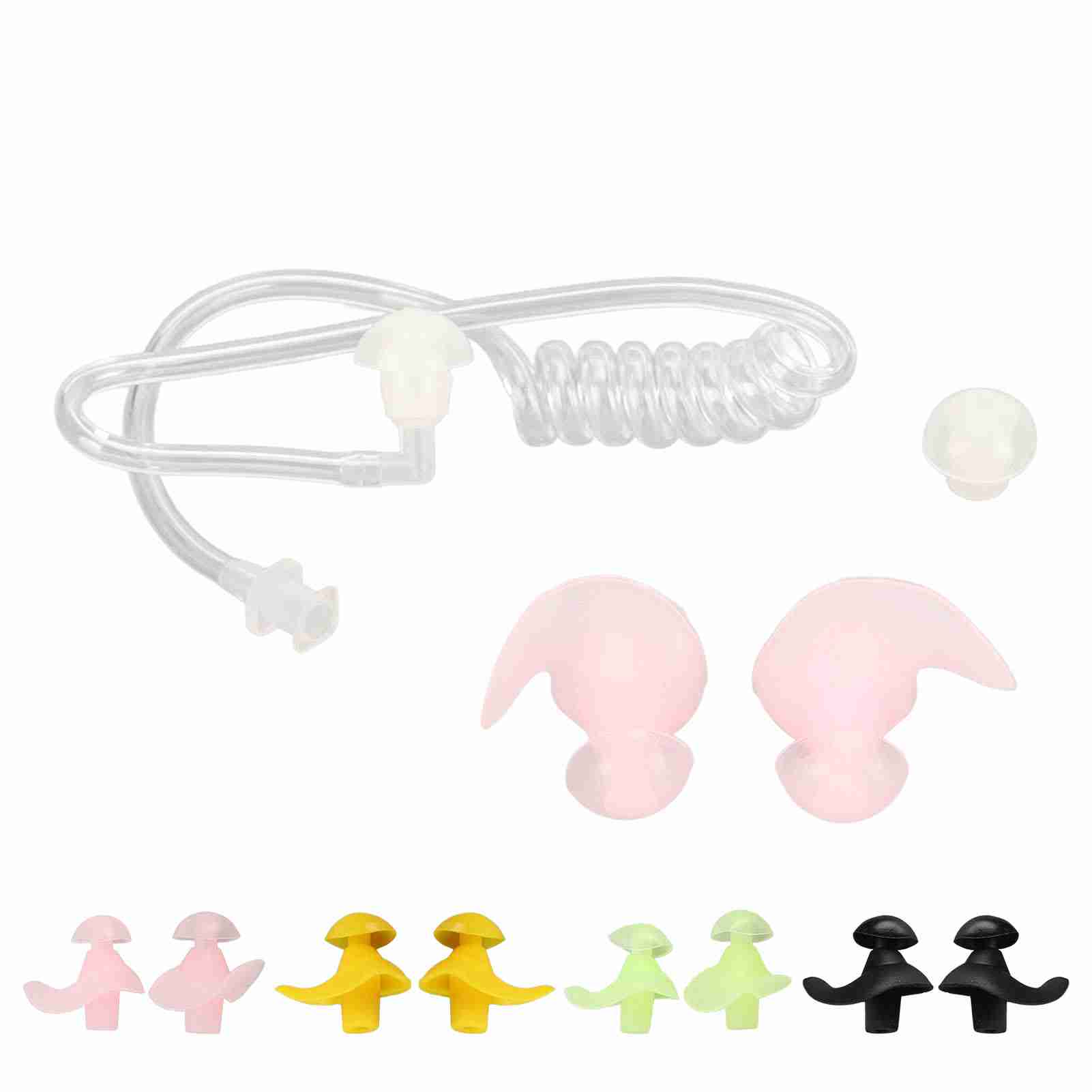 Acoustic Coil Tube Universal Replacement Acoustic Tube With Silicone Earplug SAL - Zdjęcie 23 z 34