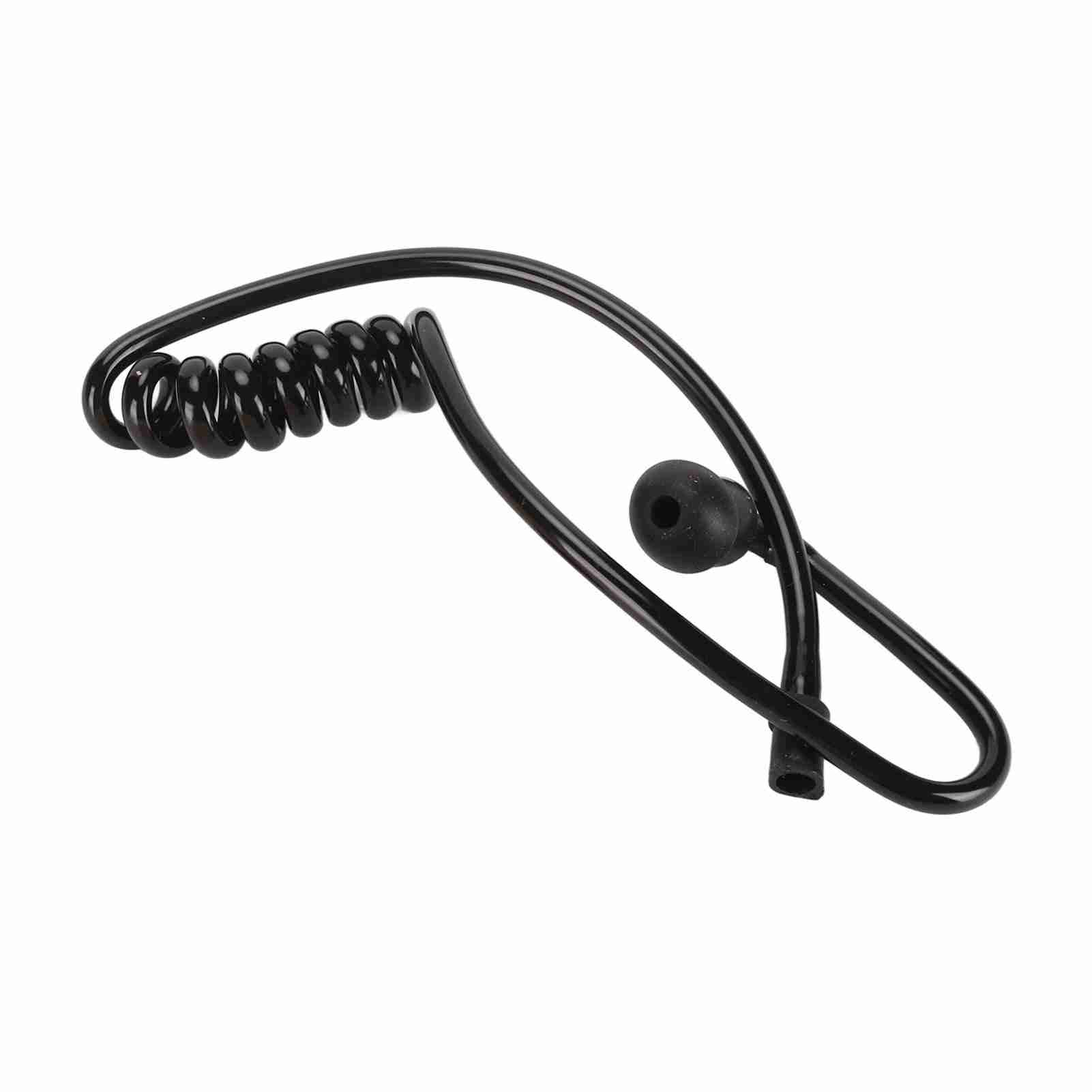 Earpiece Acoustic Tube Ergonomic Replacement Acoustic Coil Tube With Earbuds FY - Zdjęcie 23 z 34