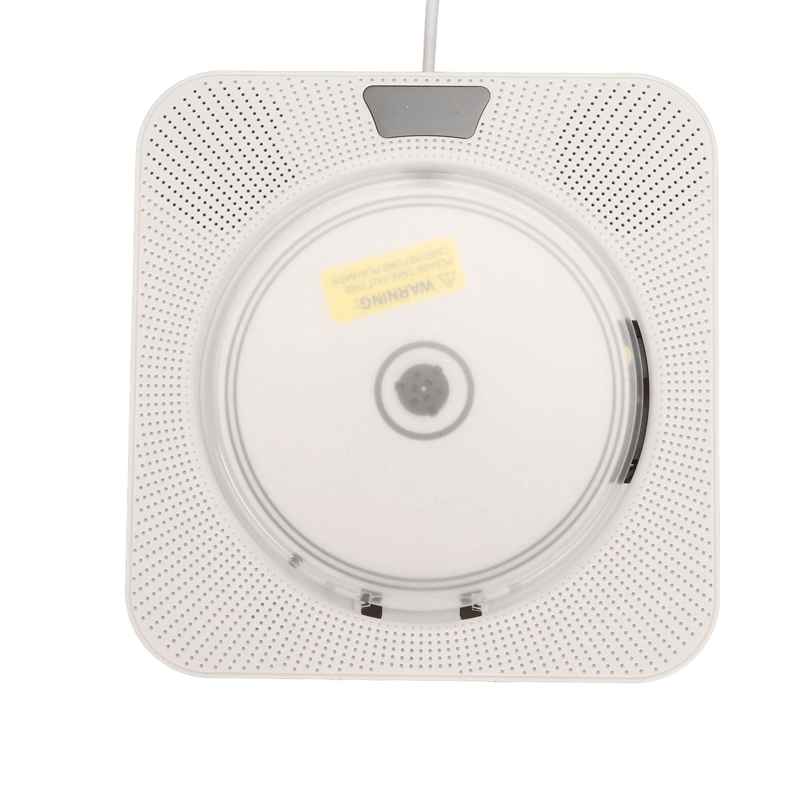 BT Wall CD Player Real Time Connection Multifunctional Port Portable CD Musi NEW - Imagen 15 de 21