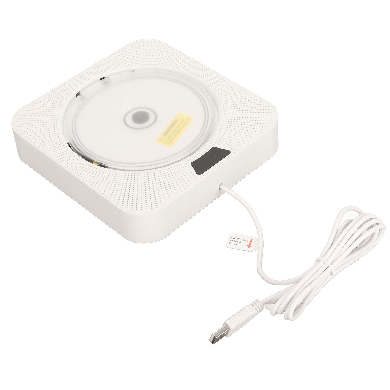 BT Wall CD Player Real Time Connection Multifunctional Port Portable CD Musi NEW - Imagen 21 de 21