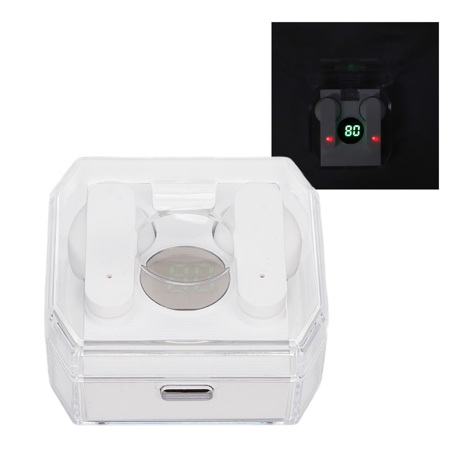 Language Translator Earbuds BT 5.3 144 Languages Online Translation Translato FY - Afbeelding 29 van 30