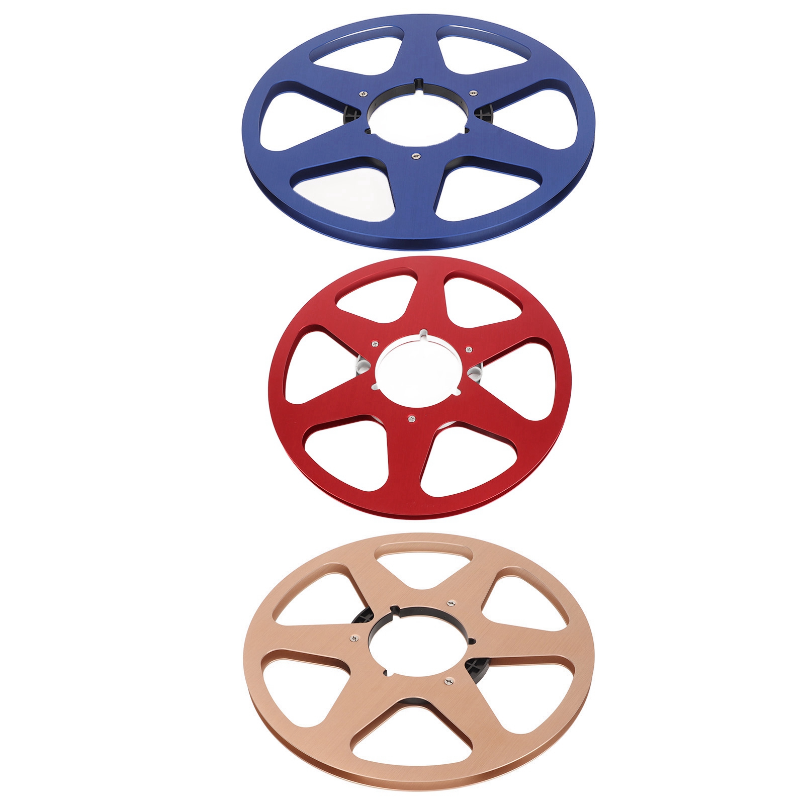 1/4 Empty Tape Reel Reel Tape Recorder Accessory Empty Disc Opening Machine NEW - Afbeelding 15 van 21