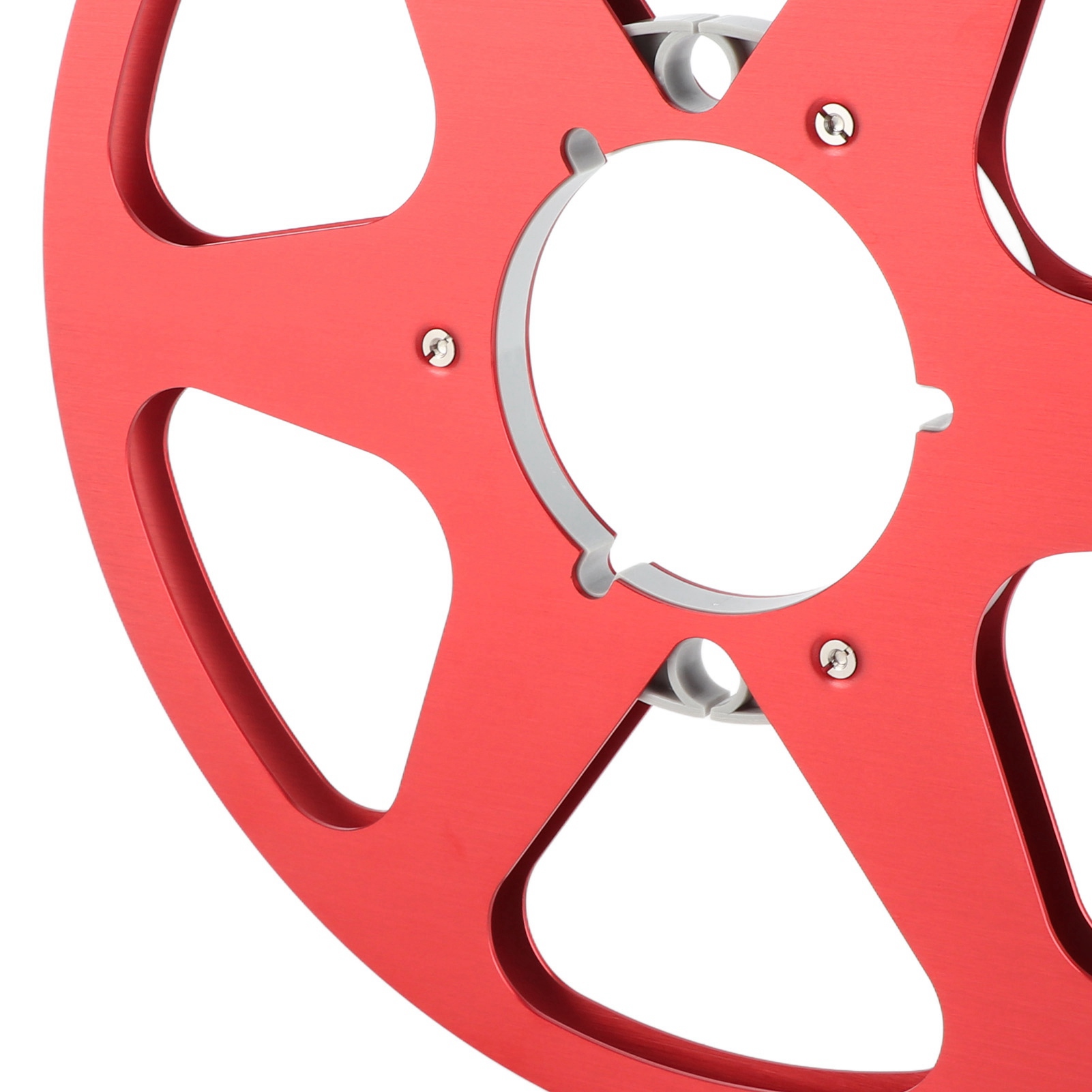 1/4 Empty Tape Reel Reel Tape Recorder Accessory Empty Disc Opening Machine NEW - Afbeelding 16 van 21