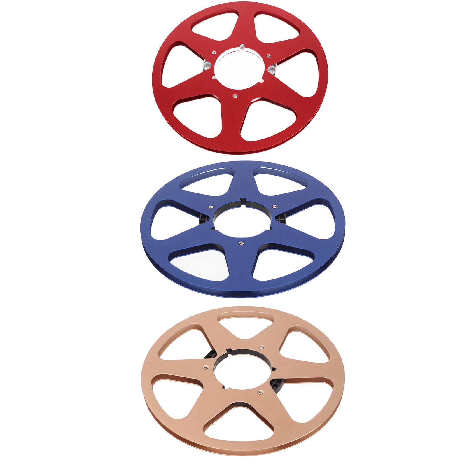 1/4 Empty Tape Reel Reel Tape Recorder Accessory Empty Disc Opening Machine NEW - Afbeelding 17 van 21