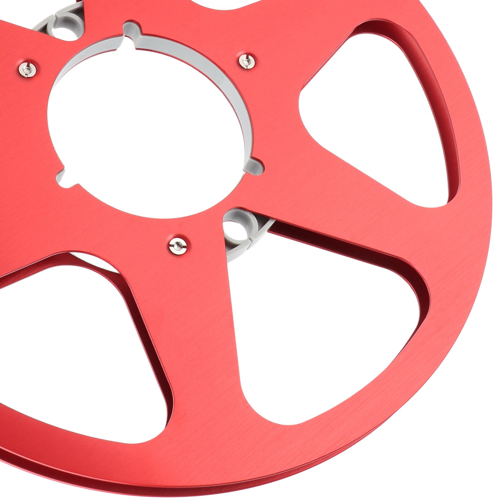 1/4 Empty Tape Reel Reel Tape Recorder Accessory Empty Disc Opening Machine NEW - Afbeelding 18 van 21
