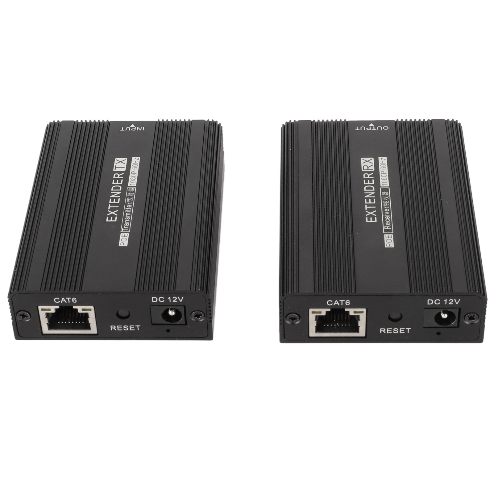 VGA Extender Multifunction Long Range 492.1ft 1080P 60HZ VGA Transmitter Rece FY - Afbeelding 29 van 30
