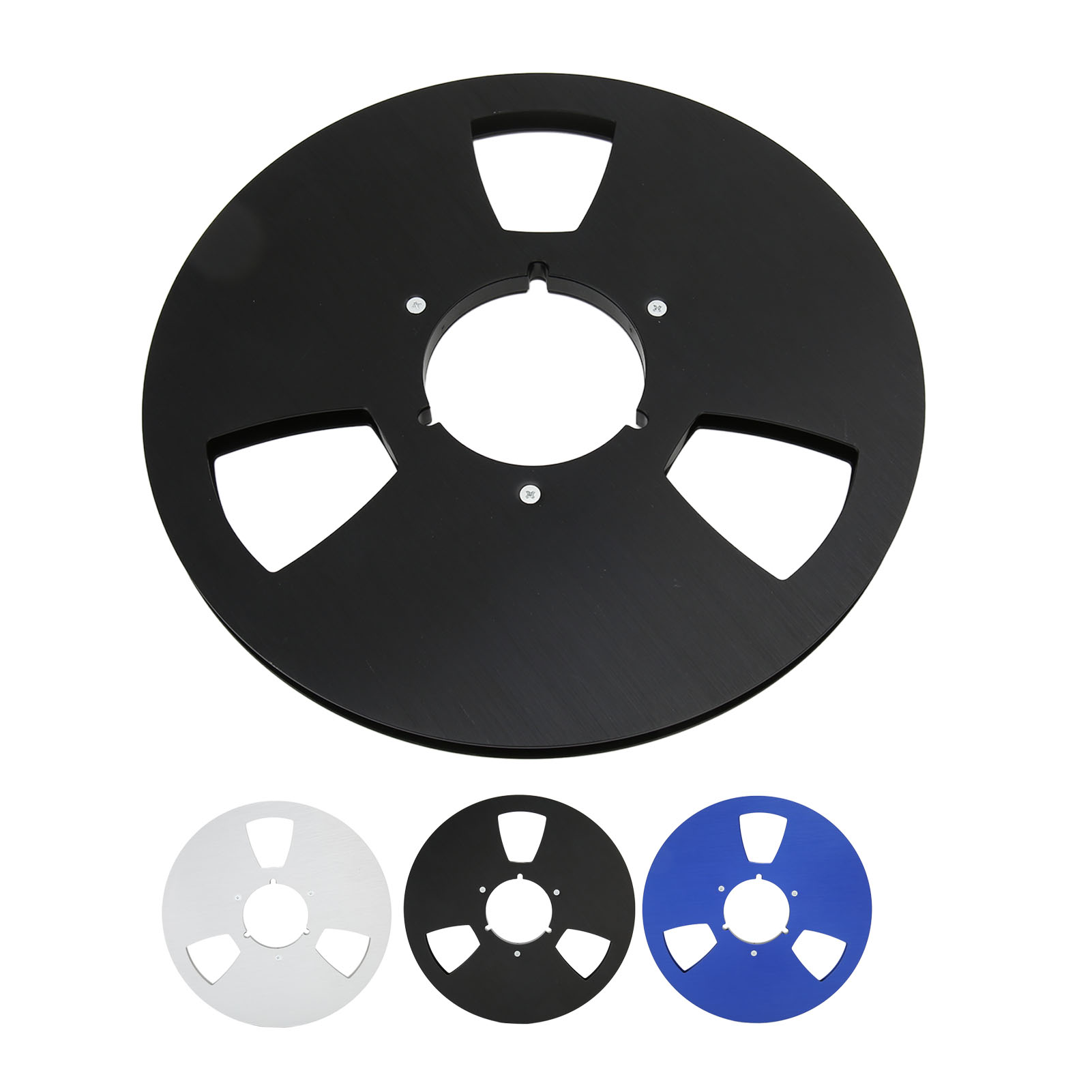 Empty Tape Reel Replacement 10in Open Reel Takeup Reel For Grand Maste New - Photo 19/21