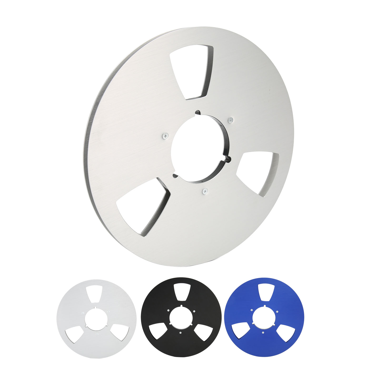 Empty Tape Reel Replacement 10in Open Reel Takeup Reel For Grand Maste New - Photo 20/21