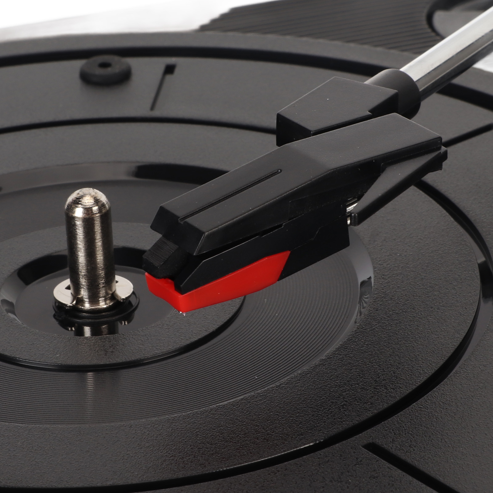 Vinyl Record Player 3 Speed Built In Stereo Speaker Vintage Turntable Phonog - Picture 13 of 21
