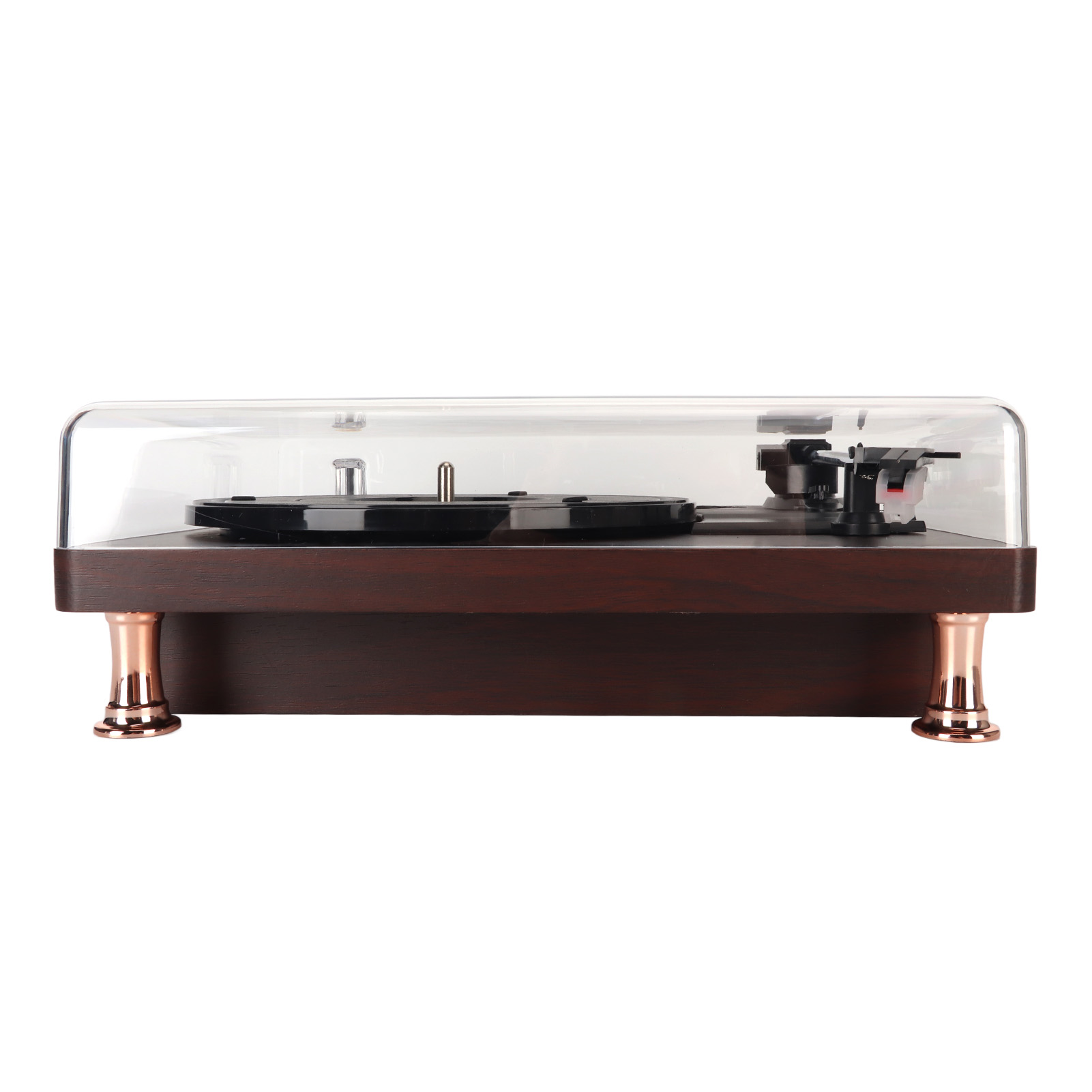 Vinyl Record Player 3 Speed Built In Stereo Speaker Vintage Turntable Phonog - Picture 14 of 21