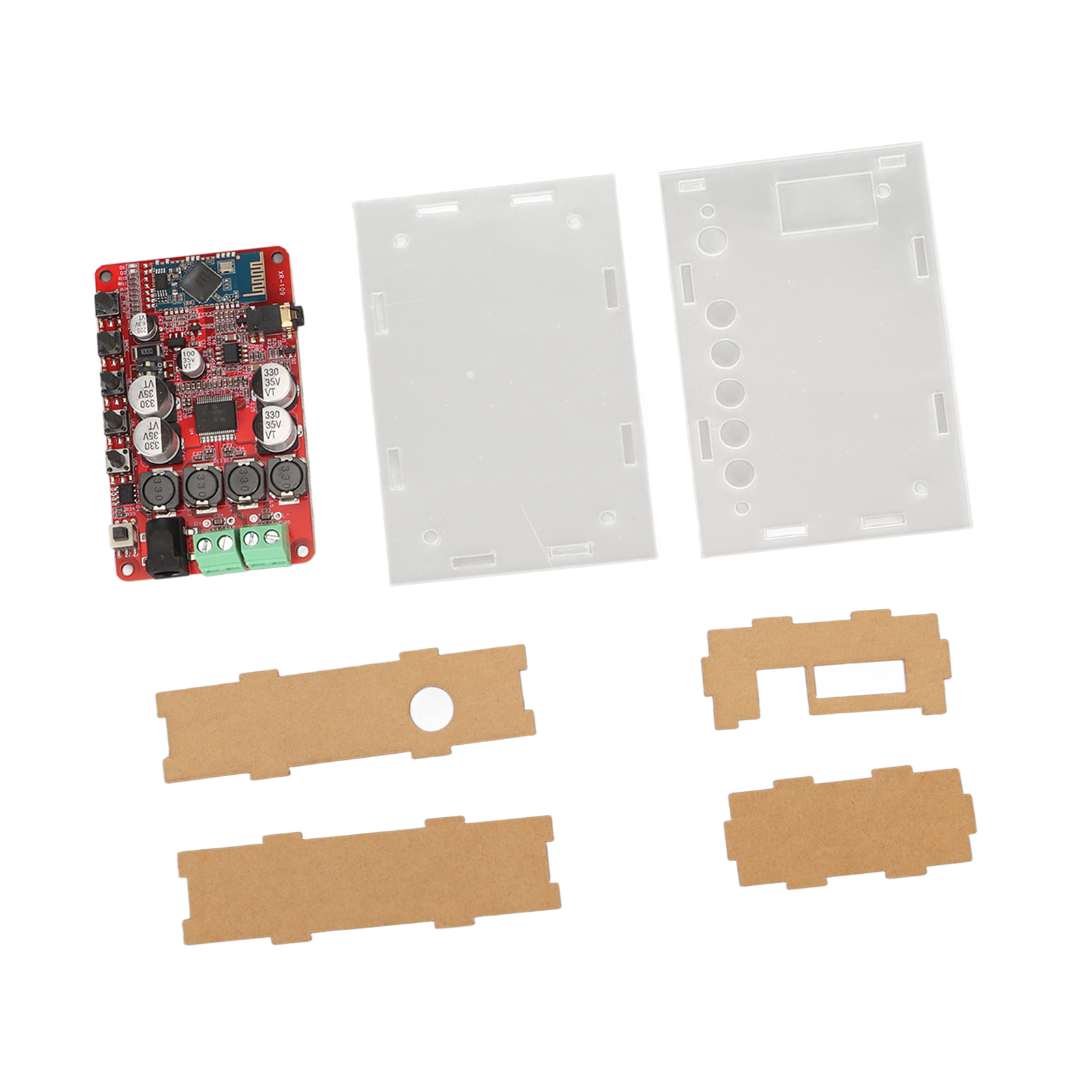 BT Amplifier Board TDA7492P 50W And 50W 2.1 Channel DC 825V Home Sound Ampl Set