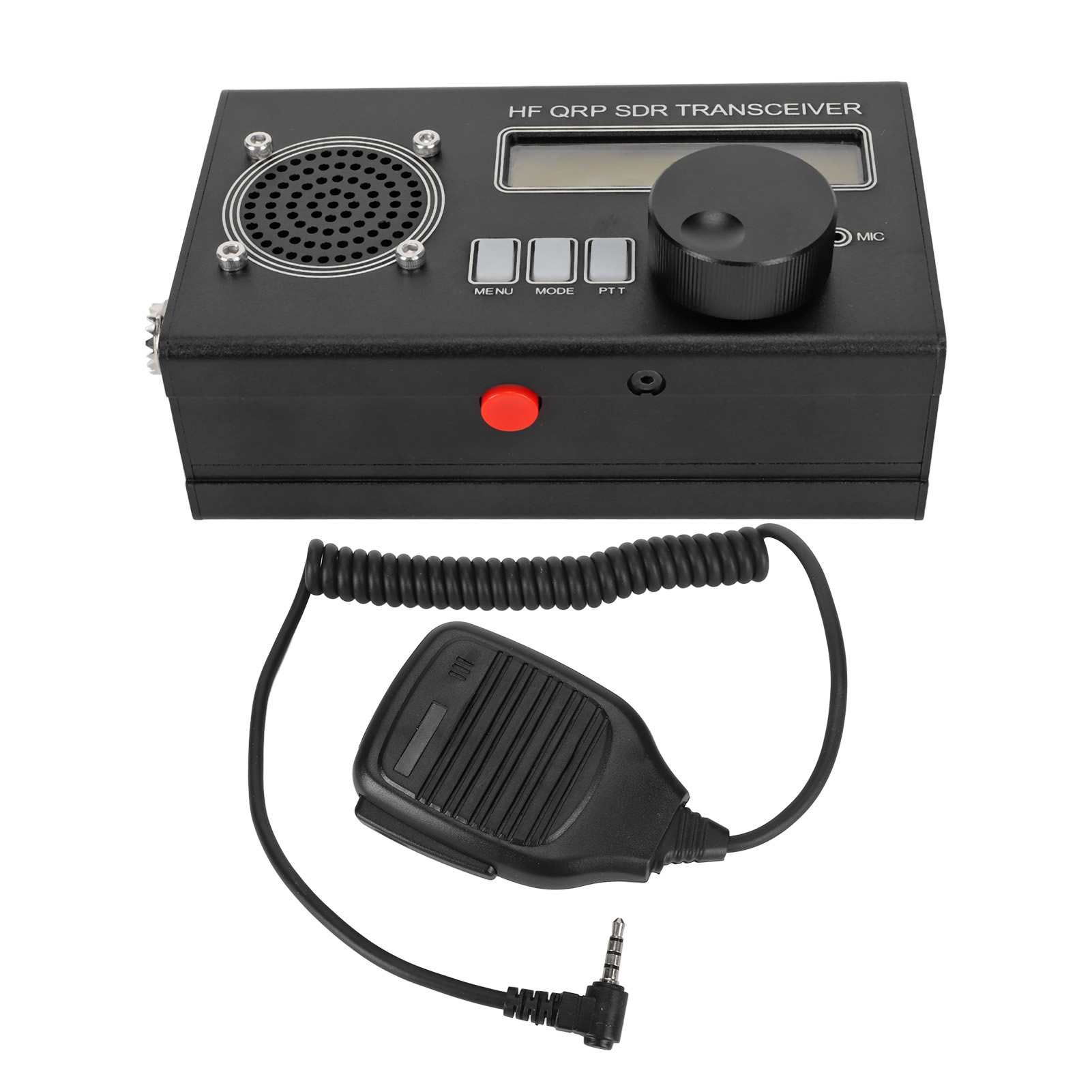 SDR Transceiver Radio Receiver Open Source USDX QRP HF 8 Band USDR Shortwave FY - Zdjęcie 25 z 30