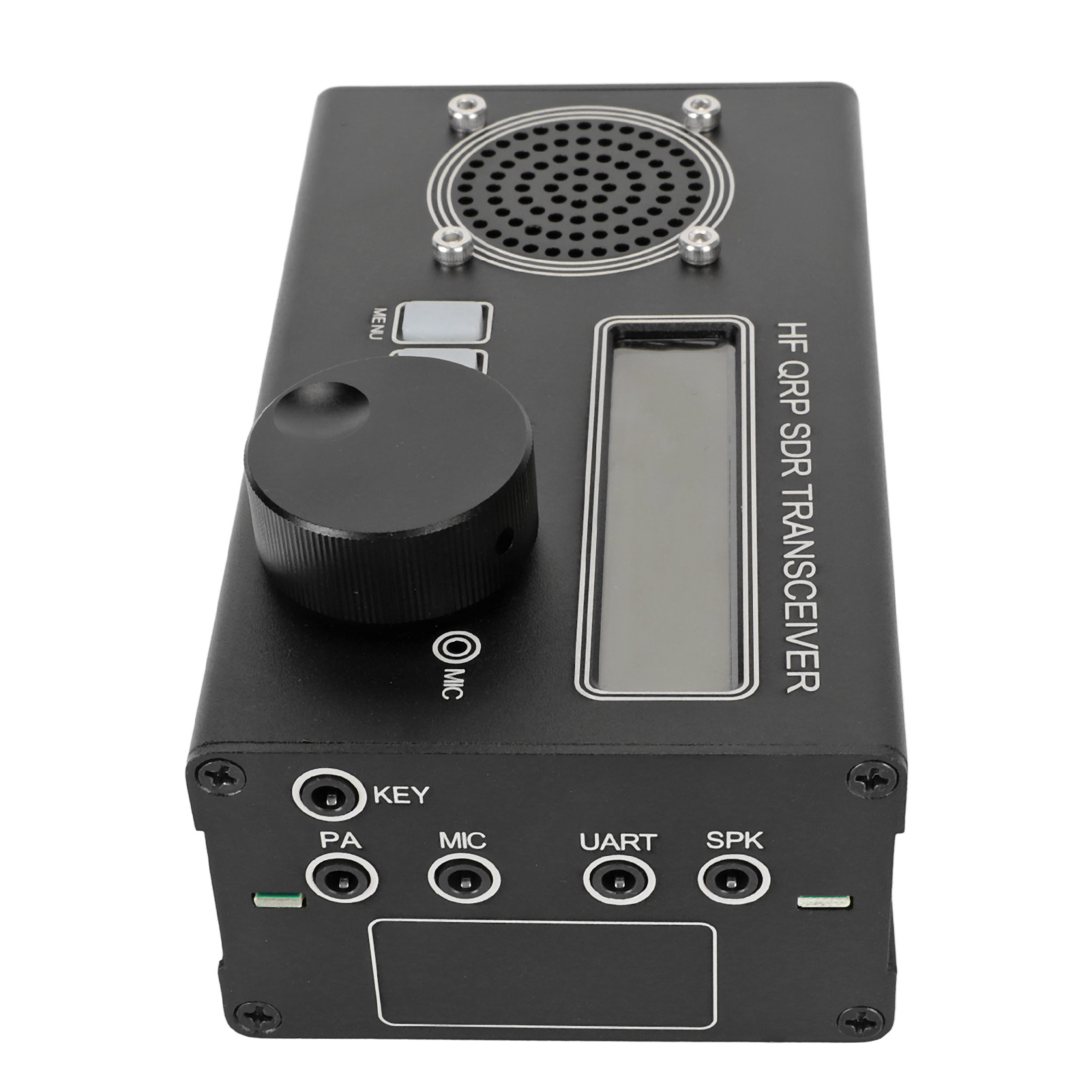 SDR Odbiornik radiowy Open Source USDX QRP HF 8 pasm USDR Shortwave CB - Zdjęcie 27 z 30