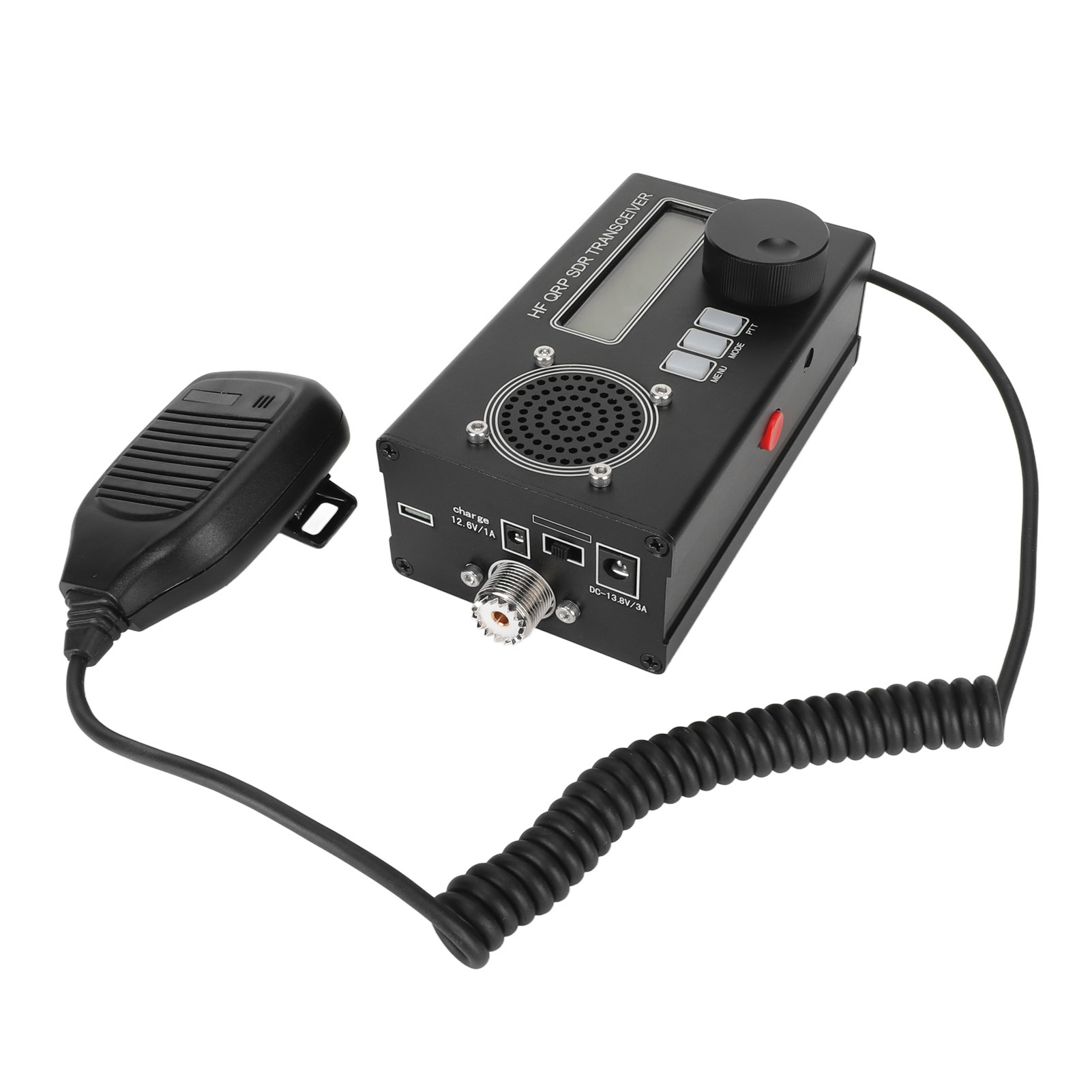 SDR Odbiornik radiowy Open Source USDX QRP HF 8 pasm USDR Shortwave CB - Zdjęcie 26 z 30