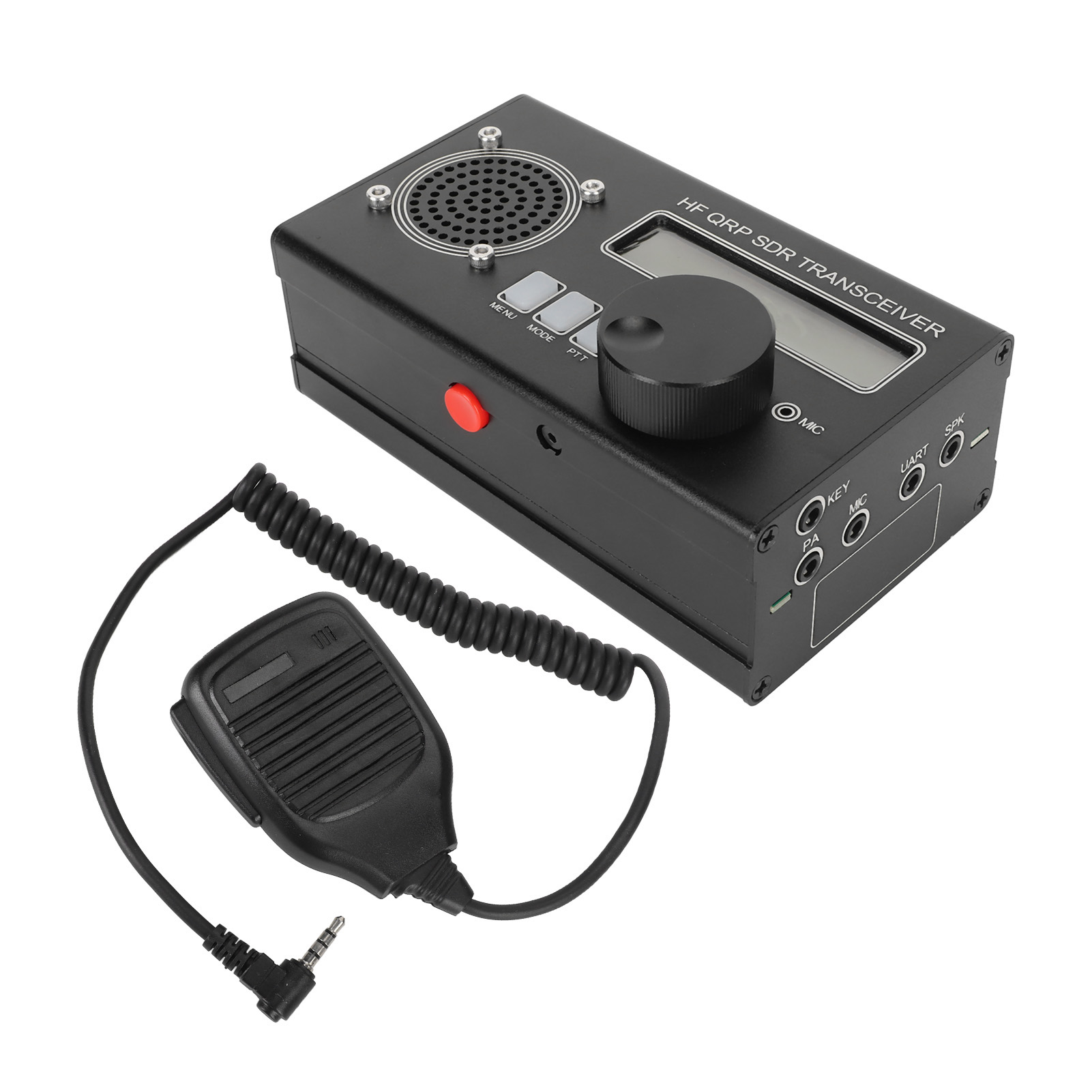 SDR Transceiver Radio Receiver Open Source USDX QRP HF 8 Band USDR Shortwave FY - Zdjęcie 30 z 30