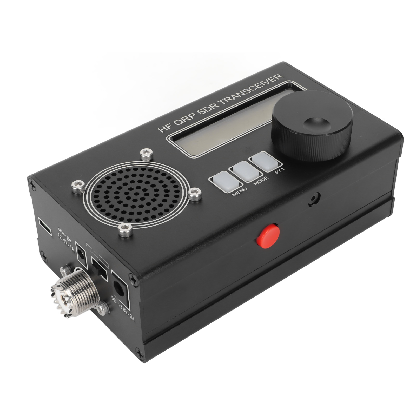 SDR Transceiver Radio Receiver Open Source USDX QRP HF 8 Band USDR Shortwave FY - Zdjęcie 27 z 30